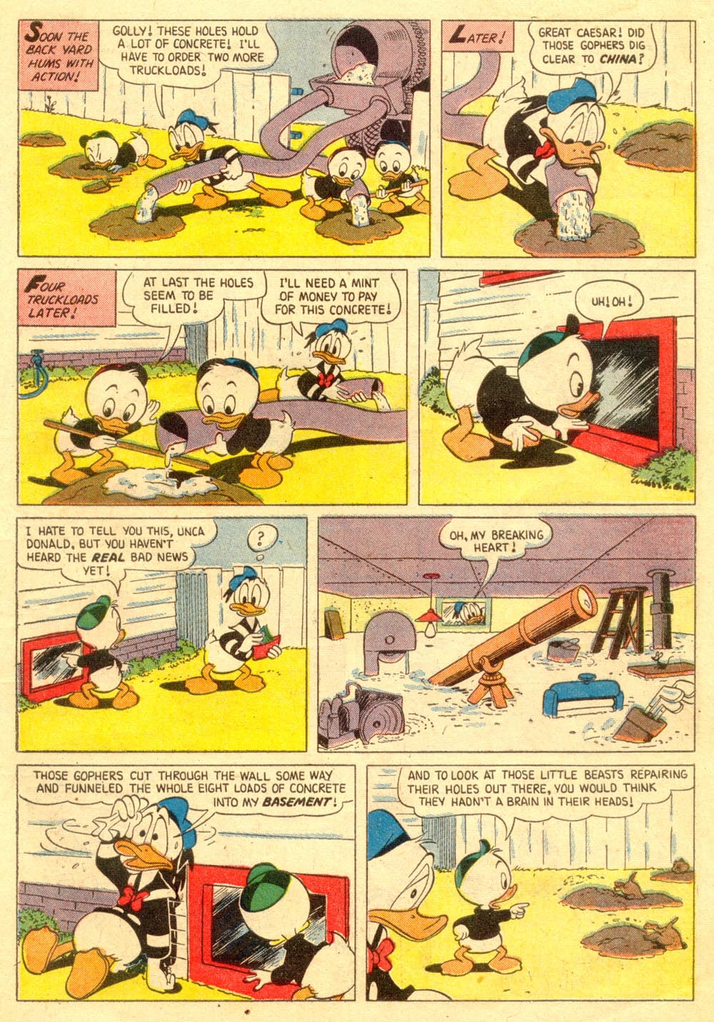 Read online Walt Disney's Comics and Stories comic -  Issue #189 - 7