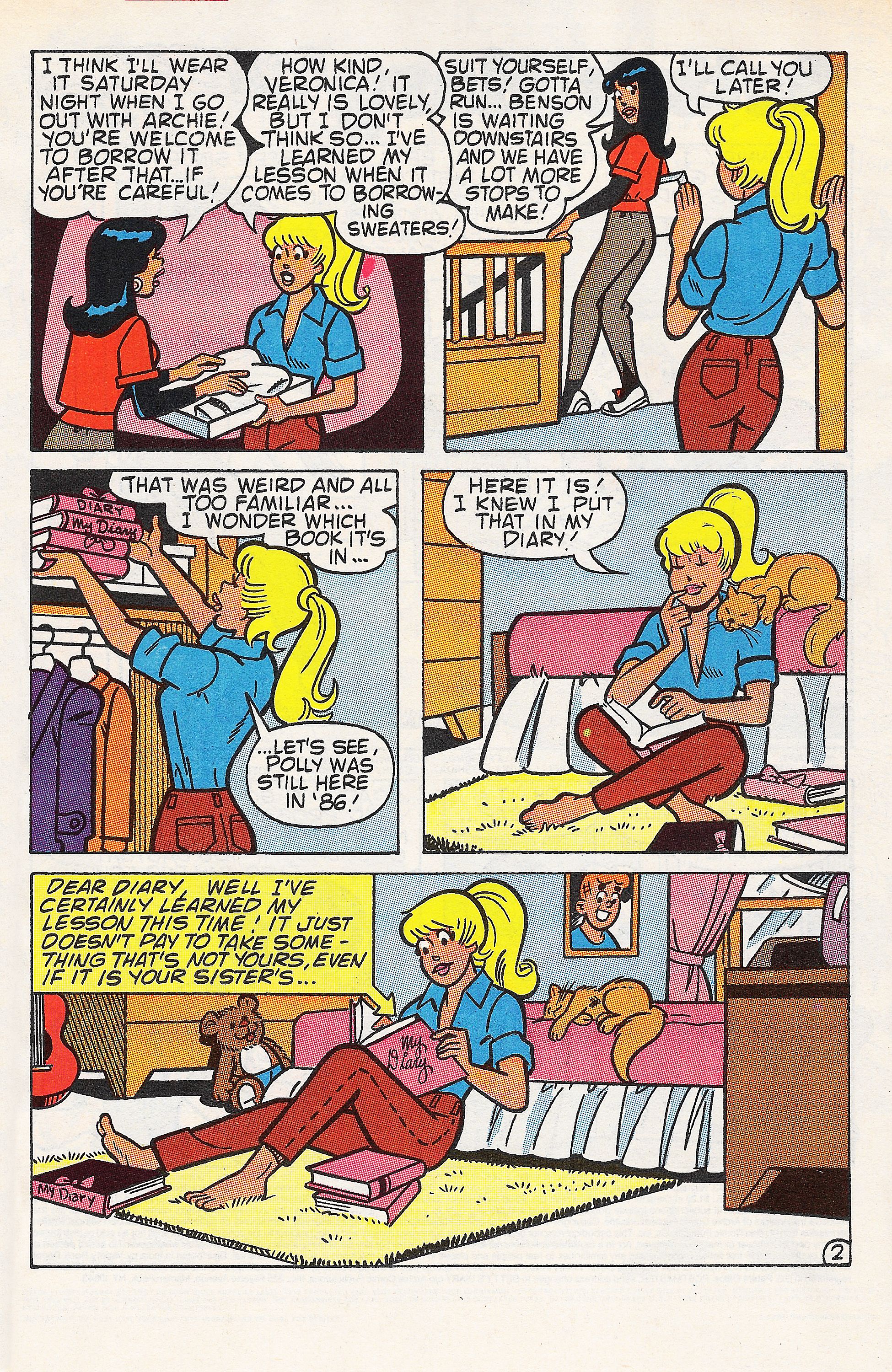 Read online Betty's Diary comic -  Issue #40 - 4