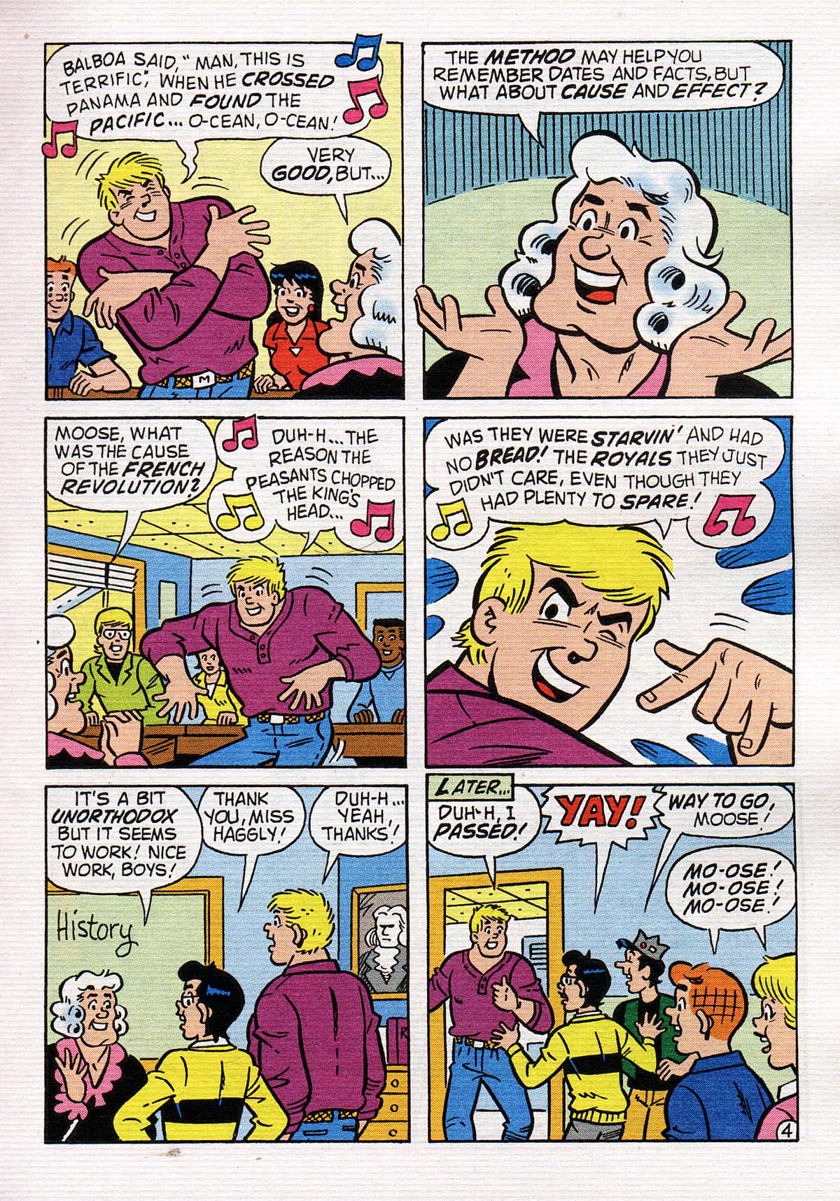 Read online Archie's Pals 'n' Gals Double Digest Magazine comic -  Issue #88 - 90