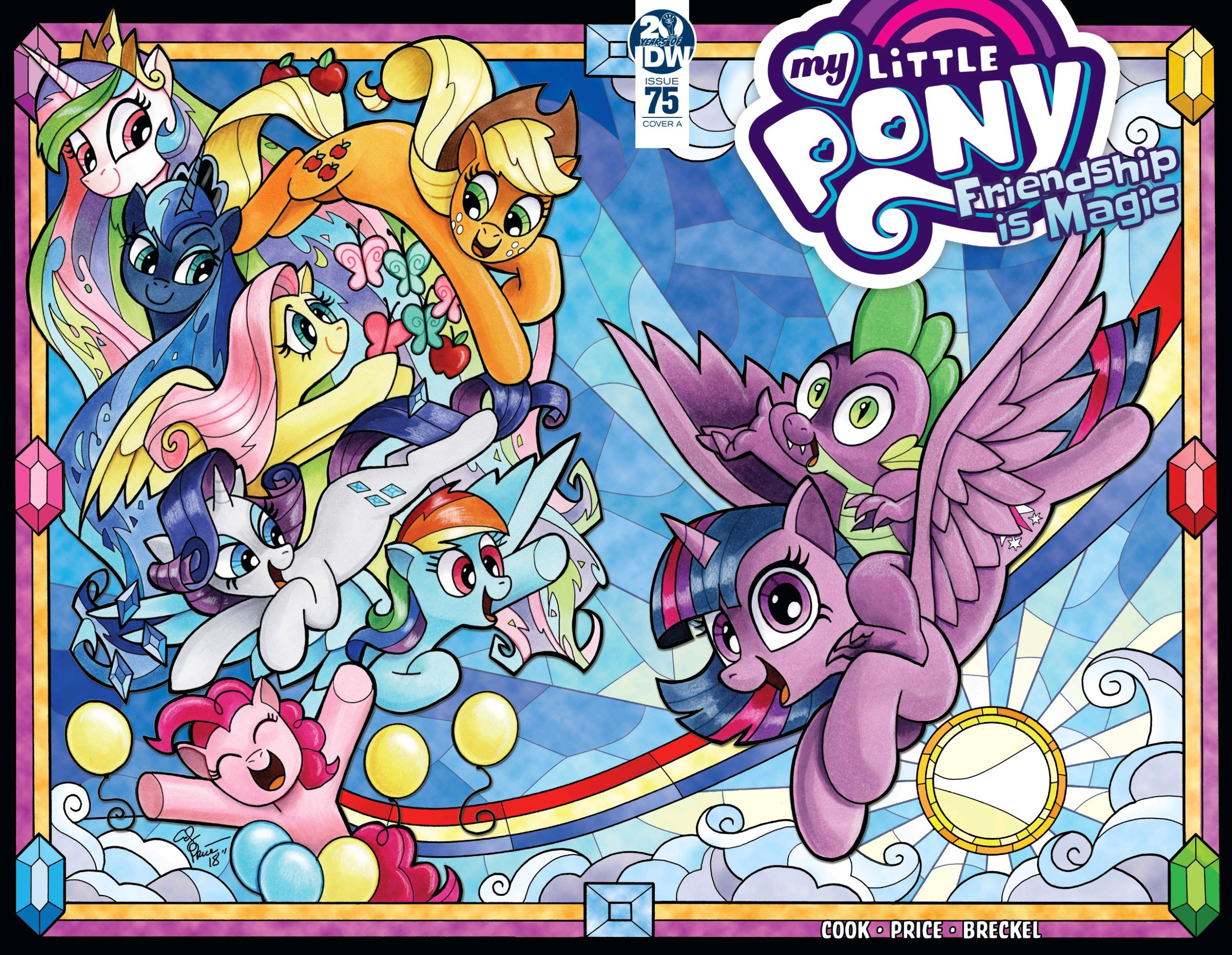 Read online My Little Pony: Friendship is Magic comic -  Issue #75 - 2