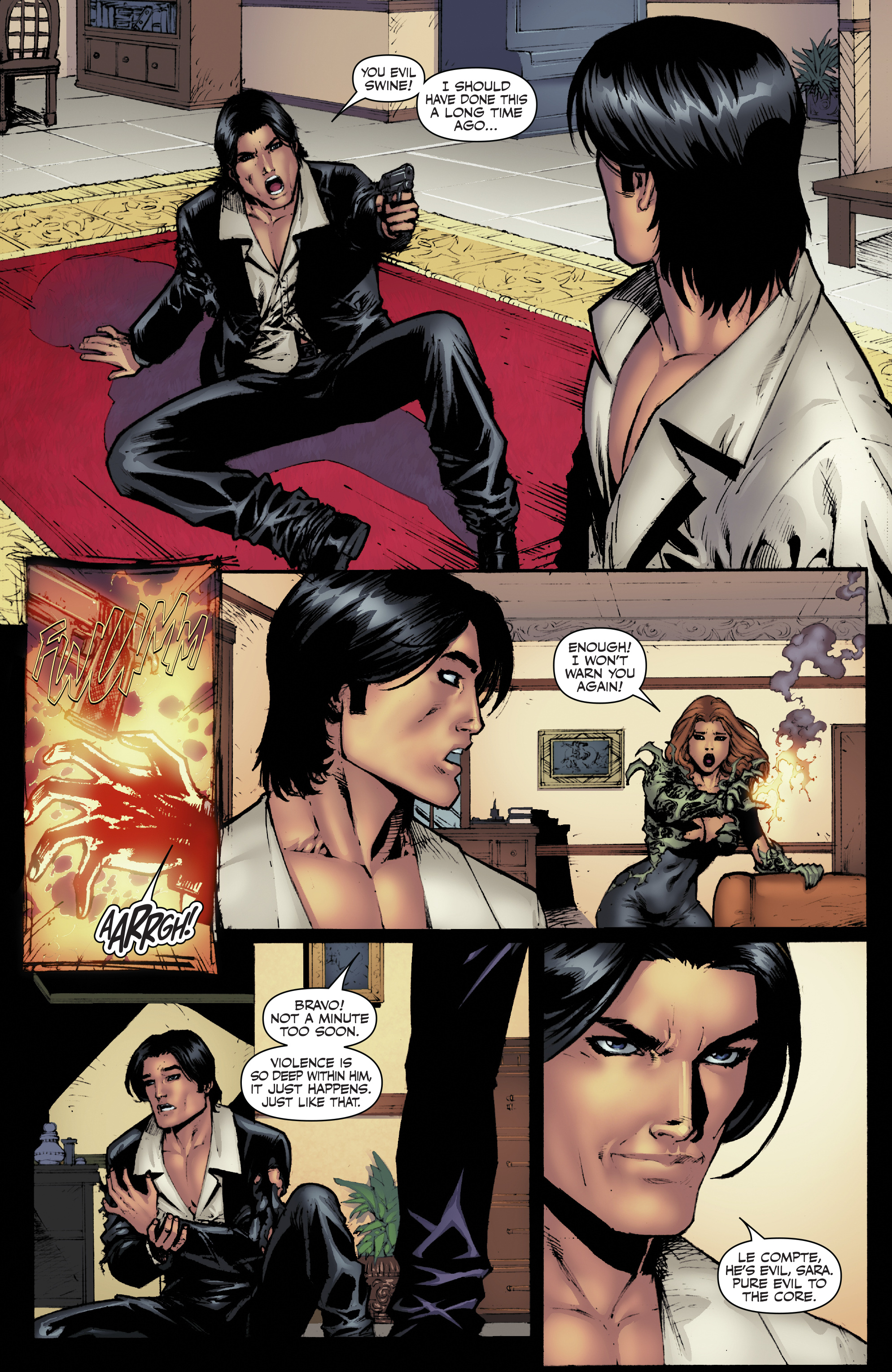 Read online Witchblade: Shades of Gray comic -  Issue #4 - 11