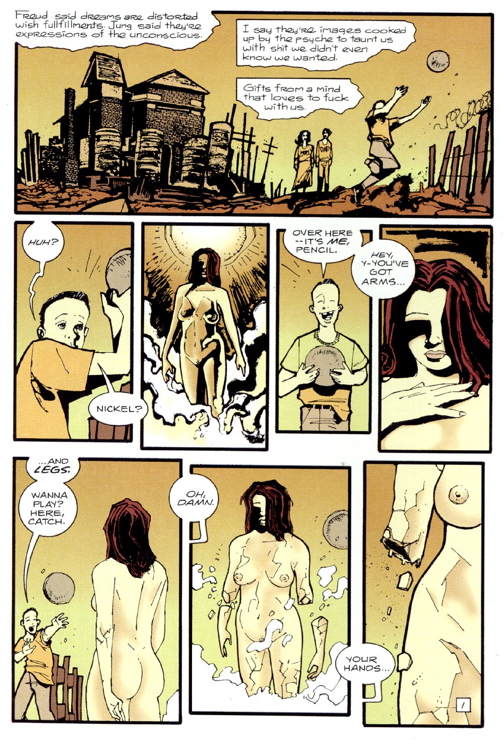 Read online Industrial Gothic comic -  Issue #2 - 3