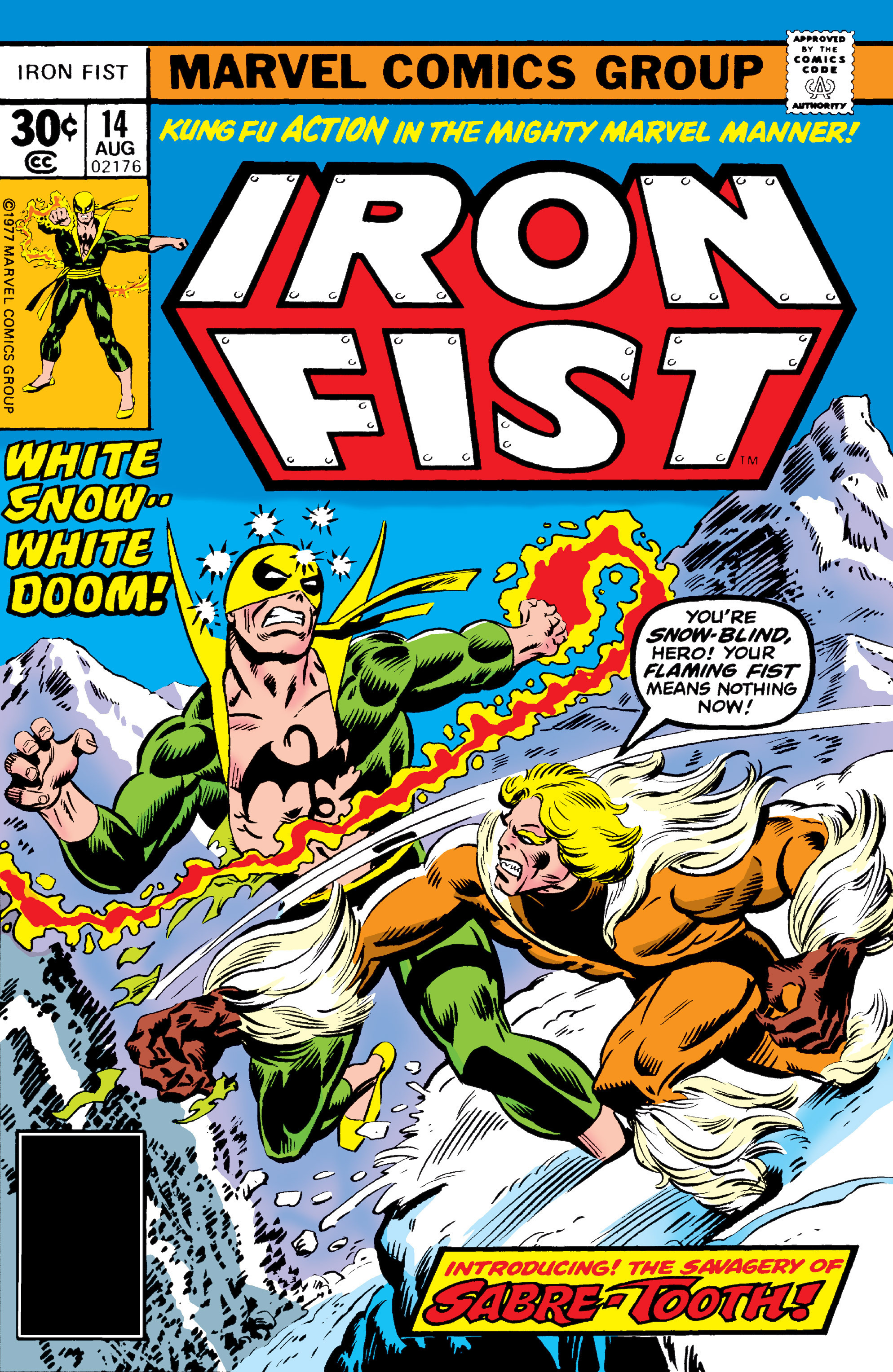 Iron Fist (1975) issue 14 - Page 1