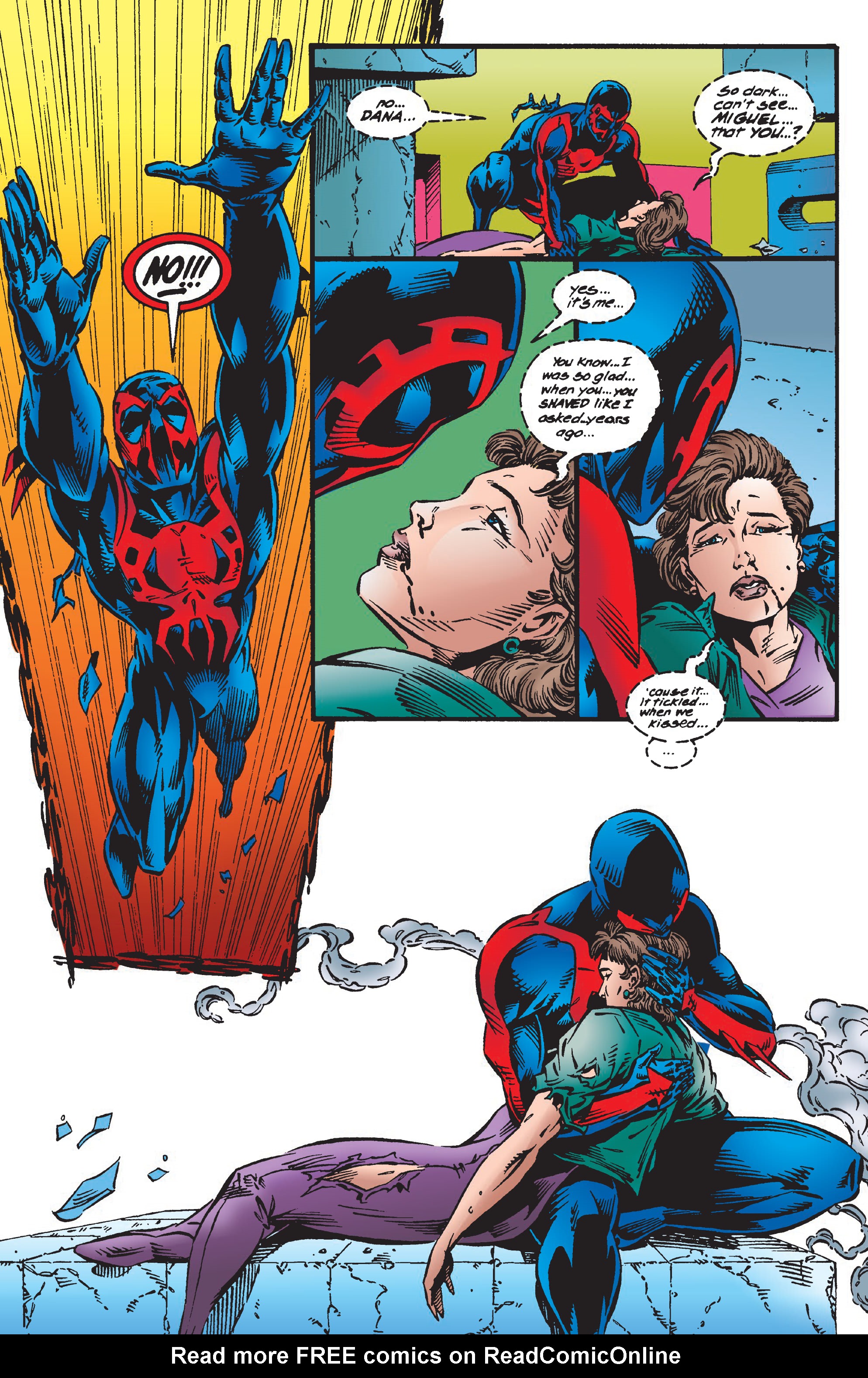 Read online Spider-Man 2099 (1992) comic -  Issue # _Omnibus (Part 10) - 93