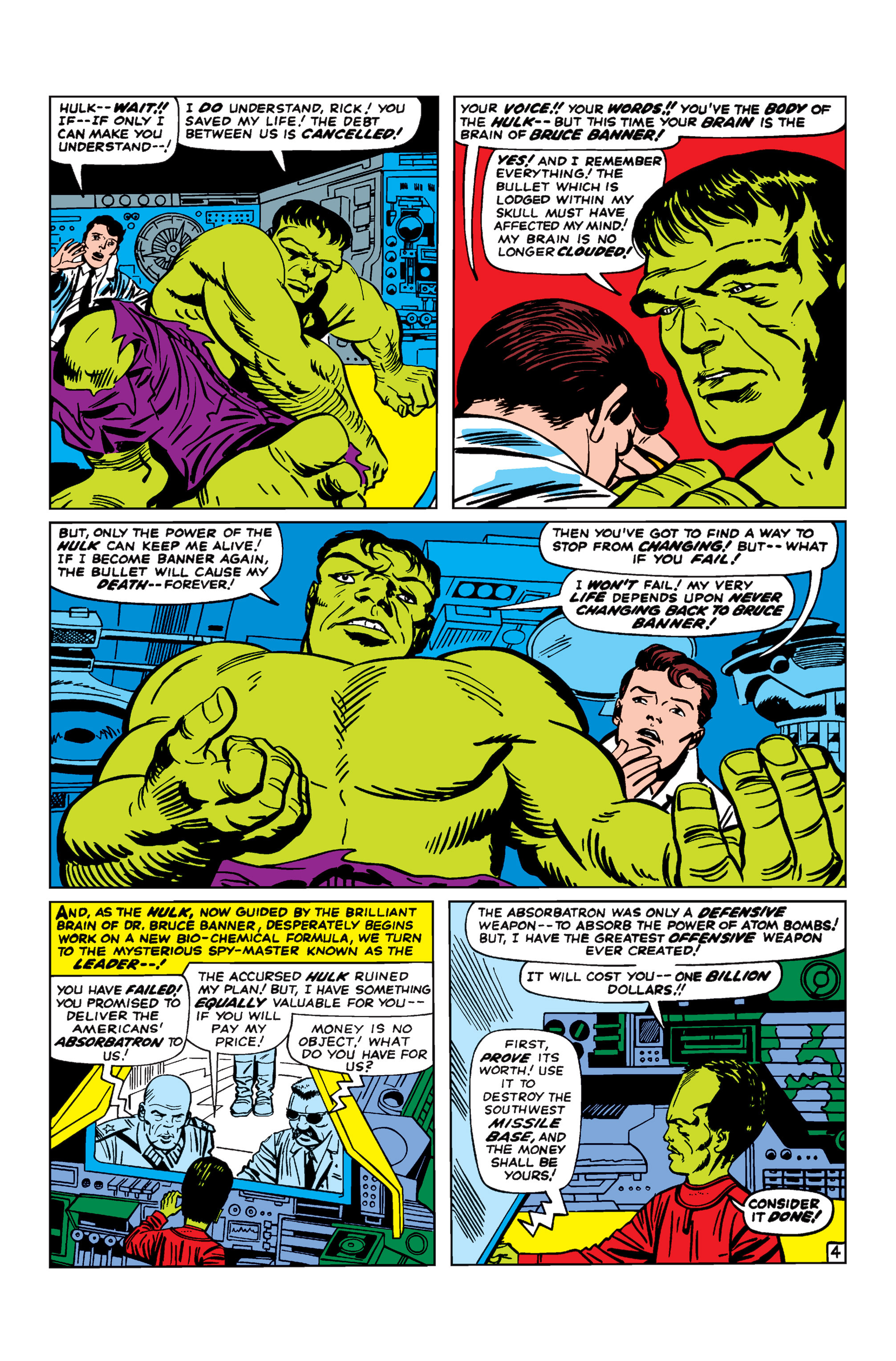 Read online Marvel Masterworks: The Incredible Hulk comic -  Issue # TPB 2 (Part 2) - 38