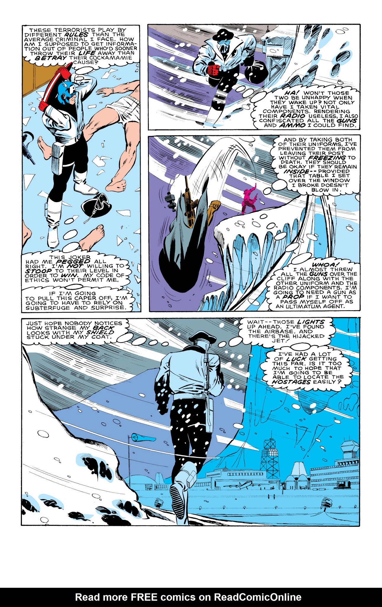 Read online Captain America Epic Collection comic -  Issue # Justice is Served (Part 2) - 96