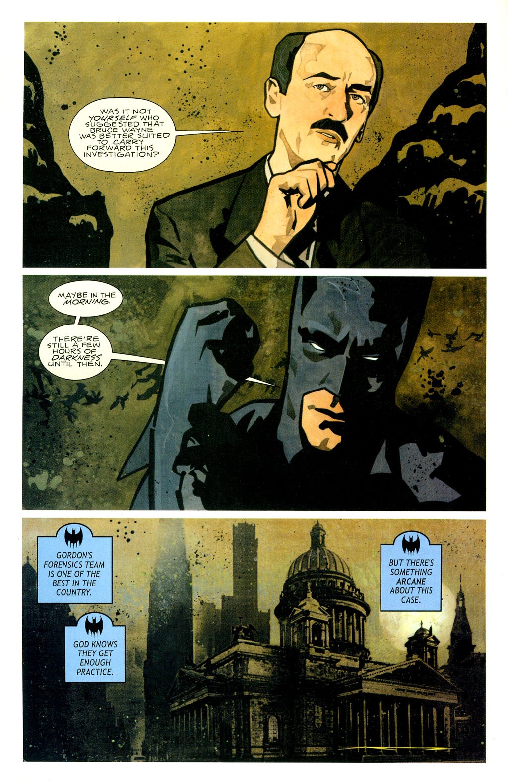 Read online Batman: The Ankh comic -  Issue #2 - 8