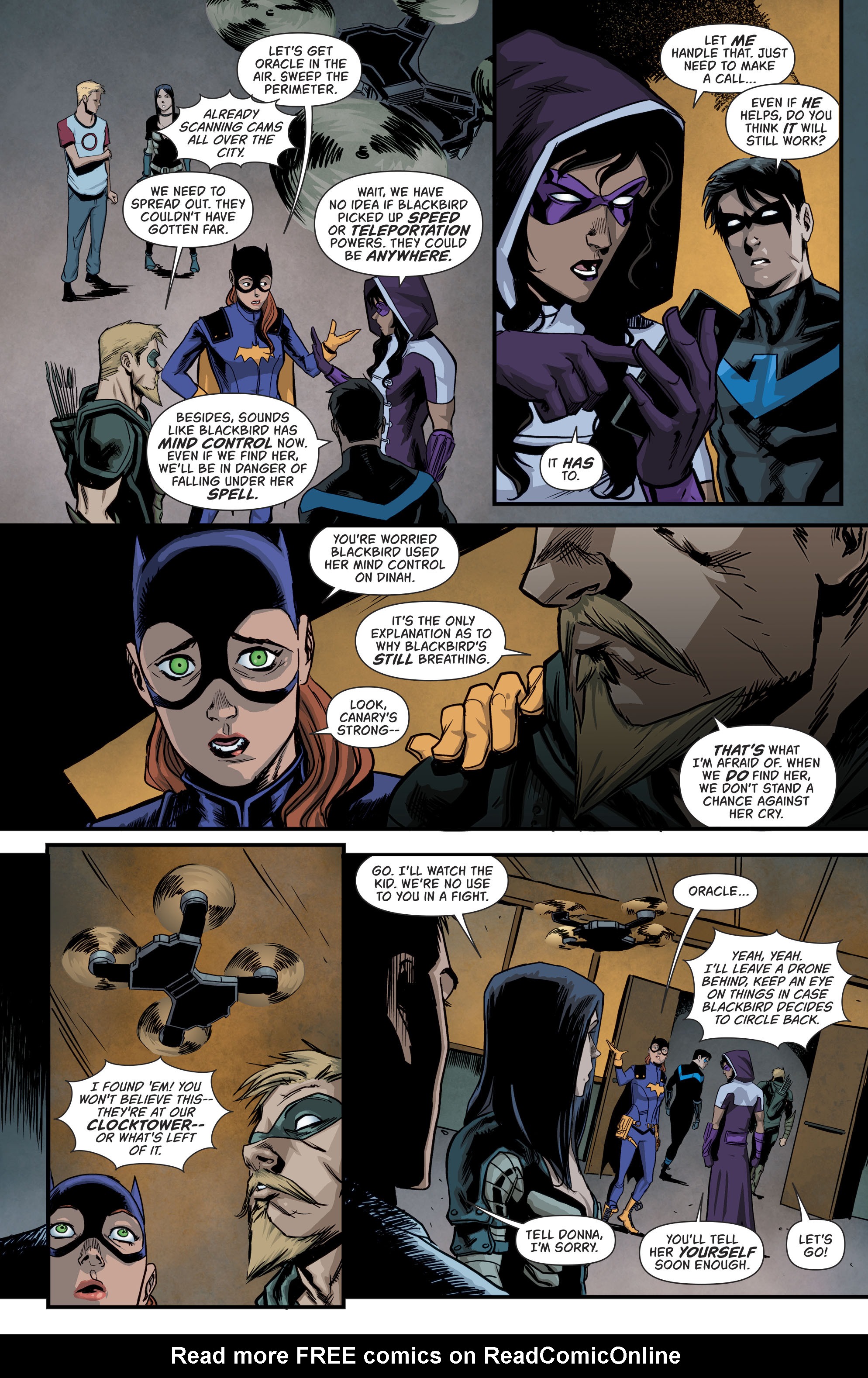 Read online Batgirl and the Birds of Prey comic -  Issue #10 - 6