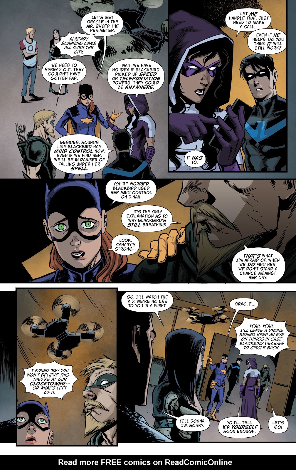 Batgirl and the Birds of Prey issue 10 - Page 6