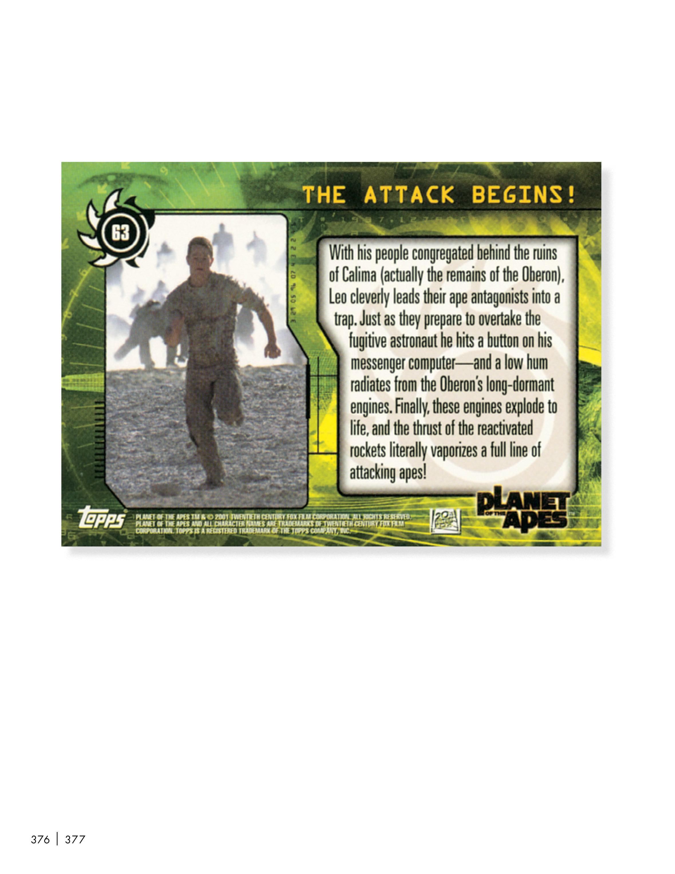 Read online Planet of the Apes: The Original Topps Trading Card Series comic -  Issue # TPB (Part 4) - 81