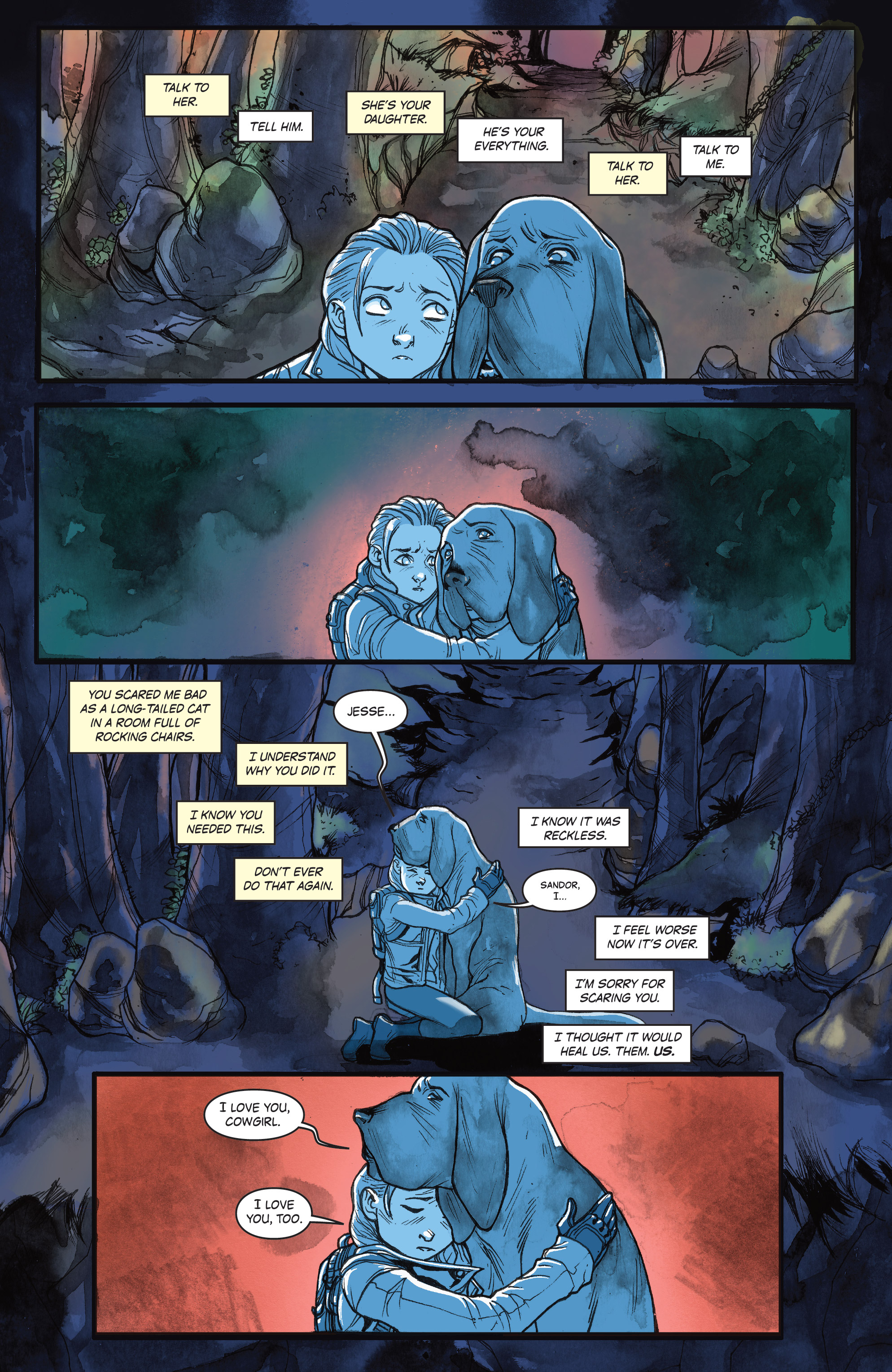 Read online Animosity comic -  Issue #22 - 18