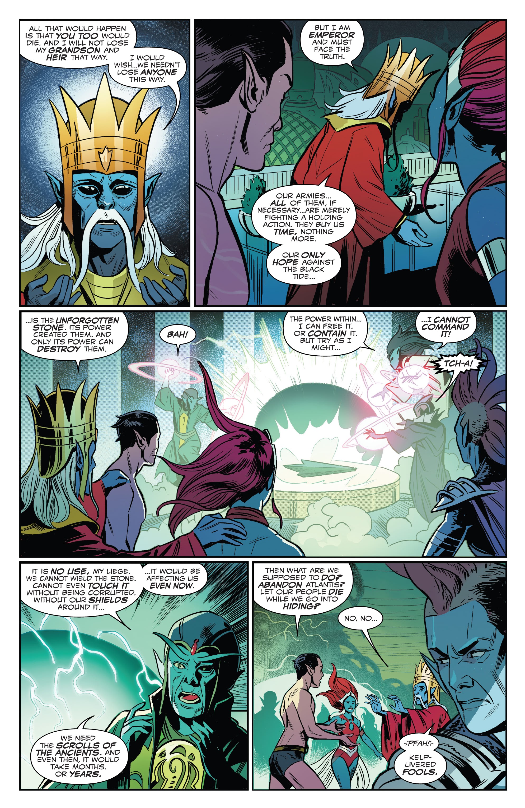 Read online King In Black: Namor comic -  Issue #5 - 8