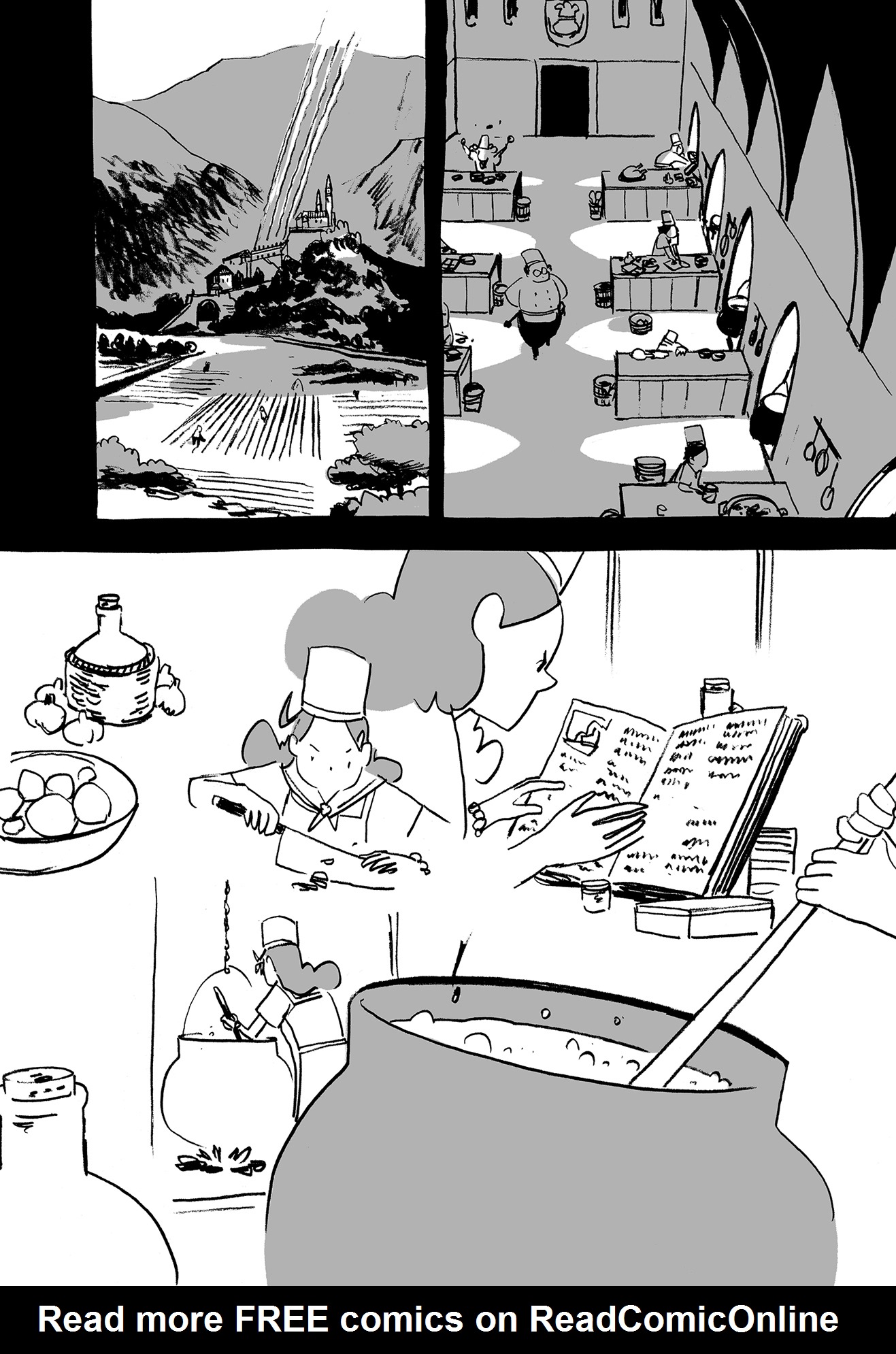 Read online Umami comic -  Issue #6 - 17
