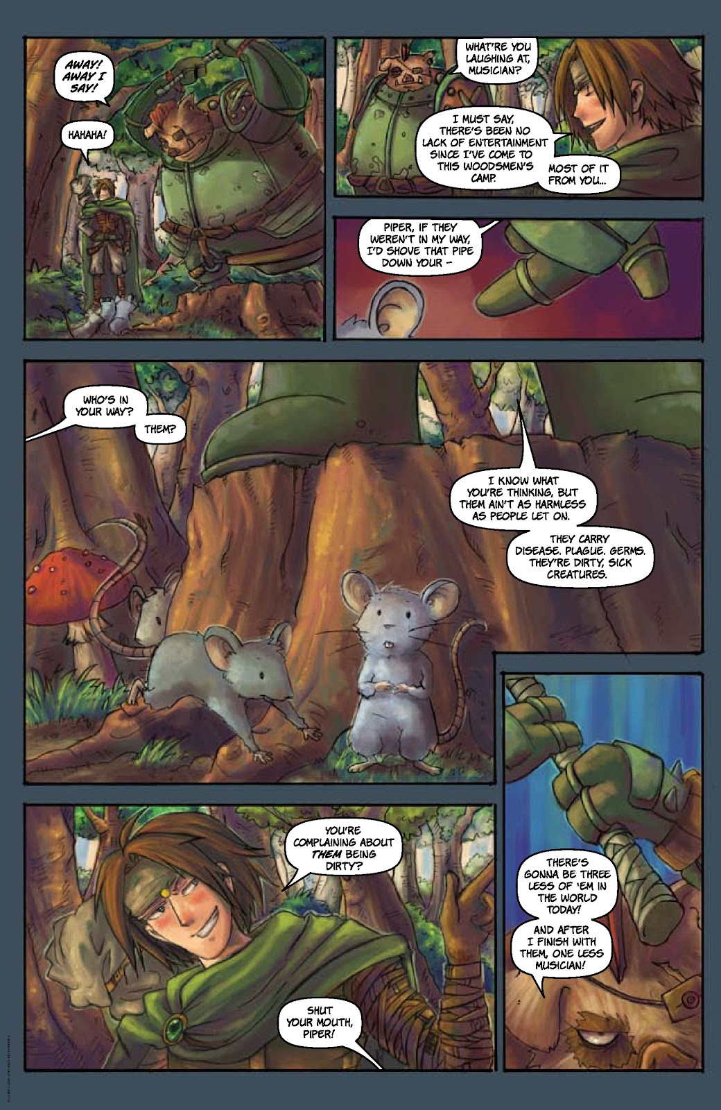 Lullaby: Once Upon a Time... The Pied Piper of Hamelin issue Full - Page 8