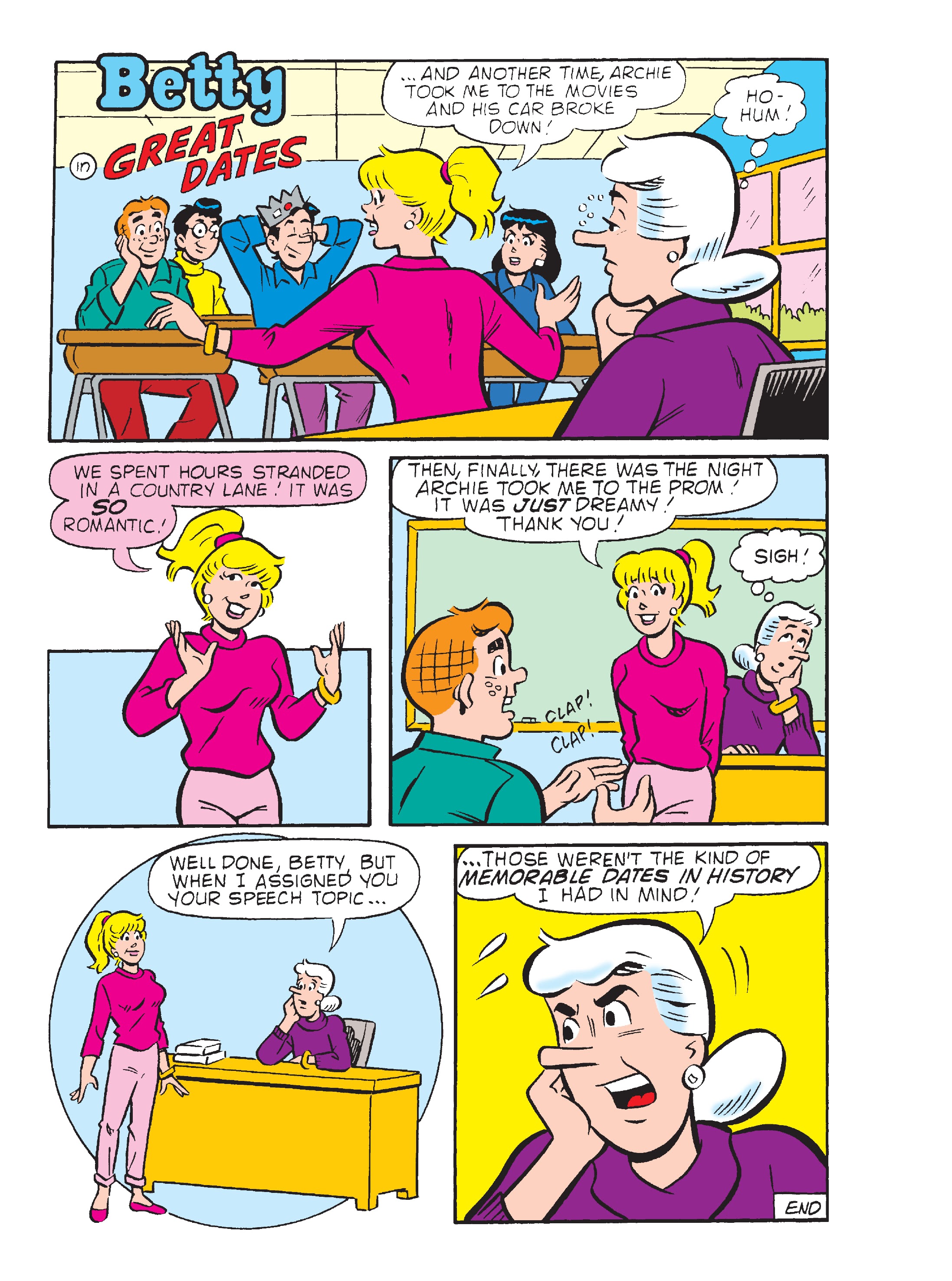 Read online World of Betty & Veronica Digest comic -  Issue #4 - 91