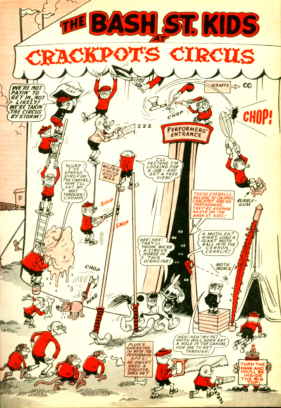 Read online The Beano Book (Annual) comic -  Issue #1962 - 89