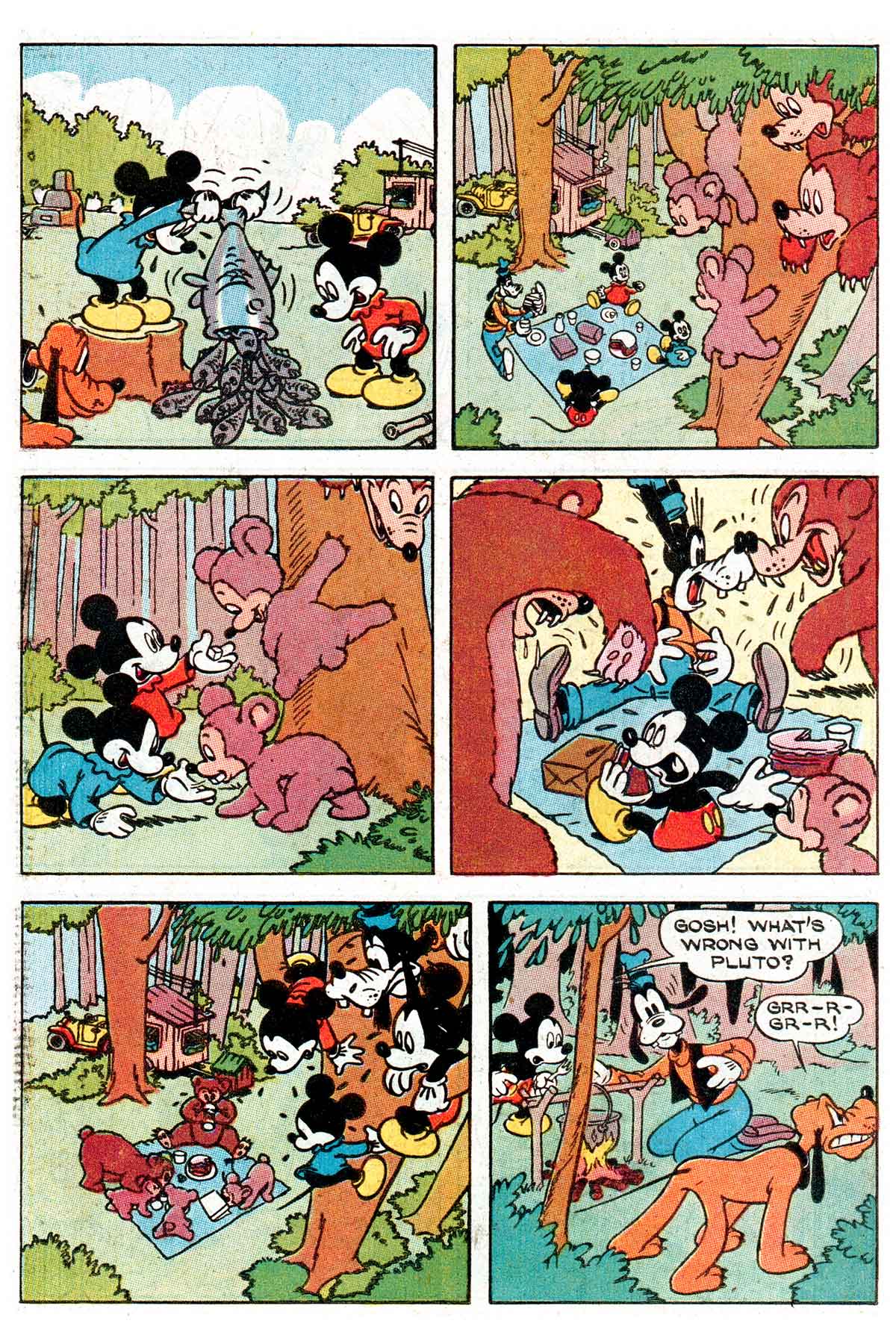 Read online Walt Disney's Mickey Mouse comic -  Issue #243 - 12