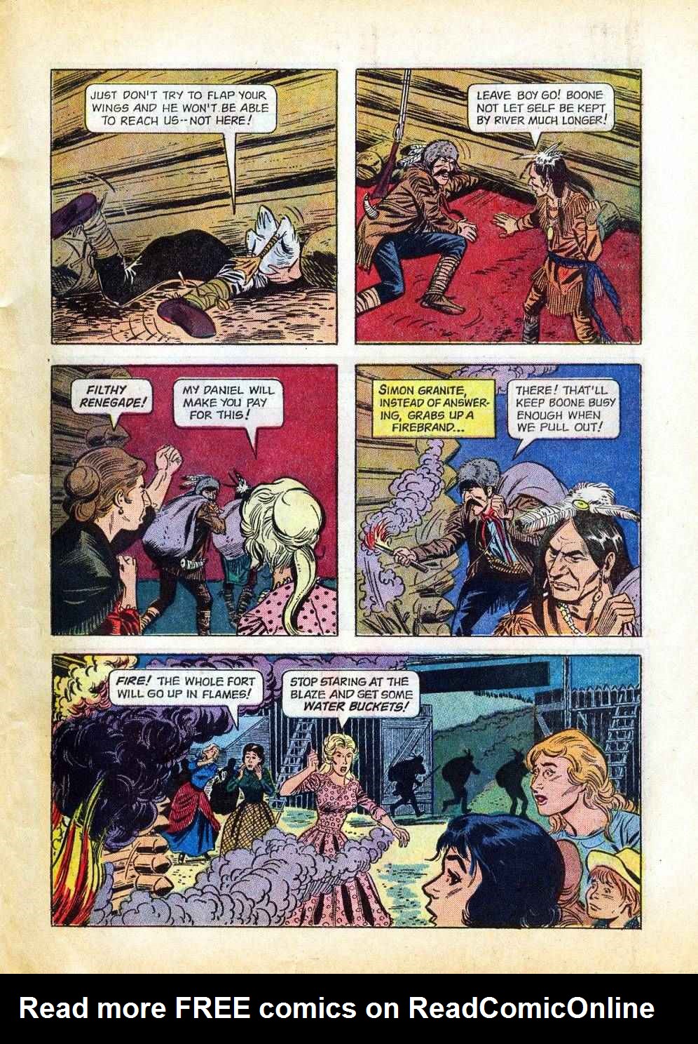 Read online Daniel Boone comic -  Issue #6 - 7