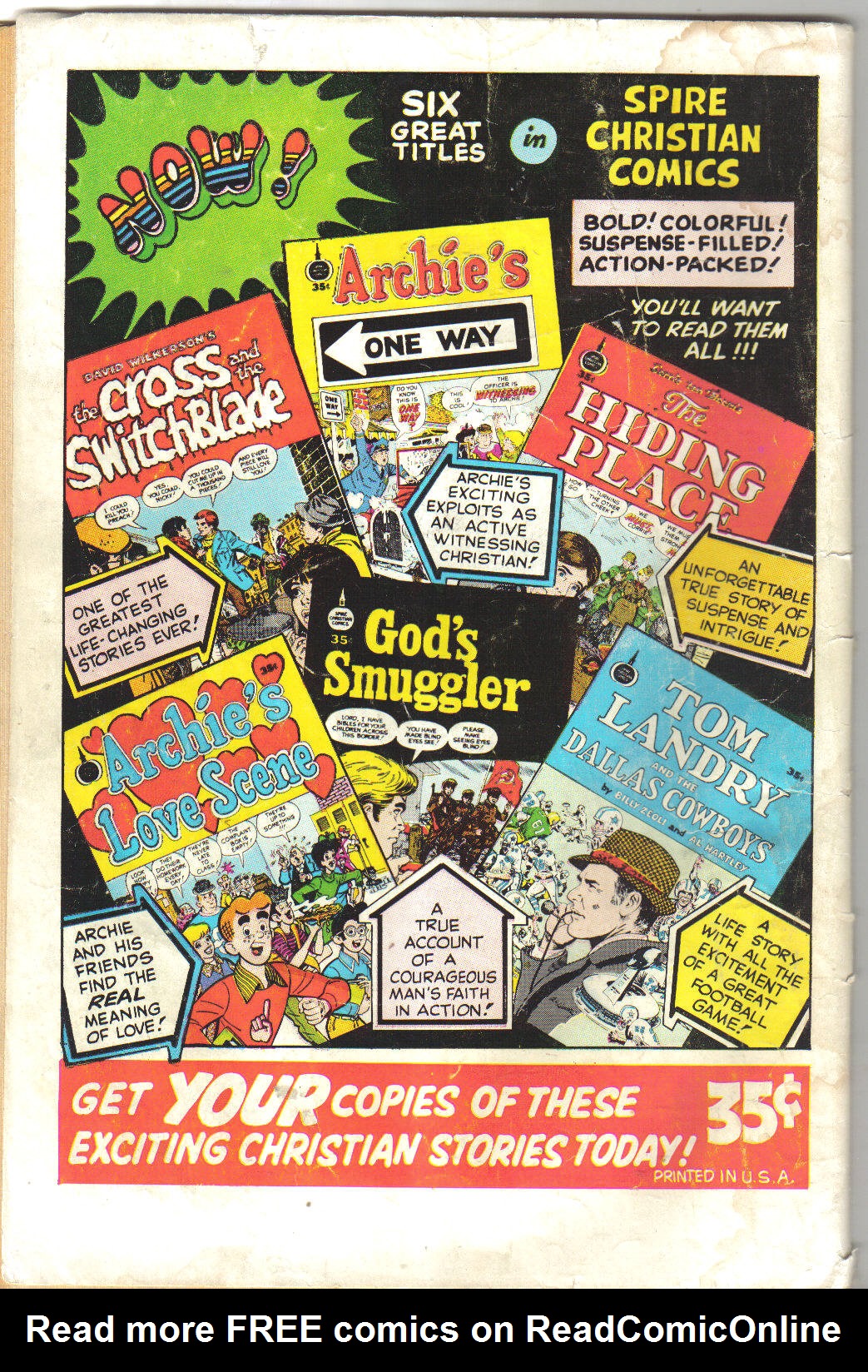 Read online Archie's Love Scene comic -  Issue # Full - 36