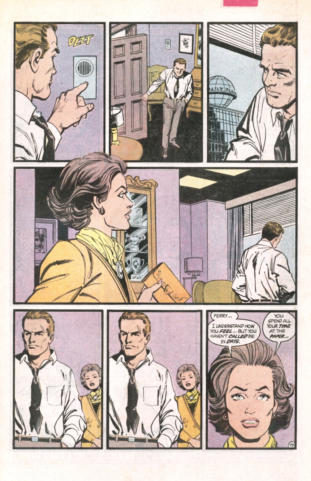 Read online World of Metropolis comic -  Issue #1 - 27