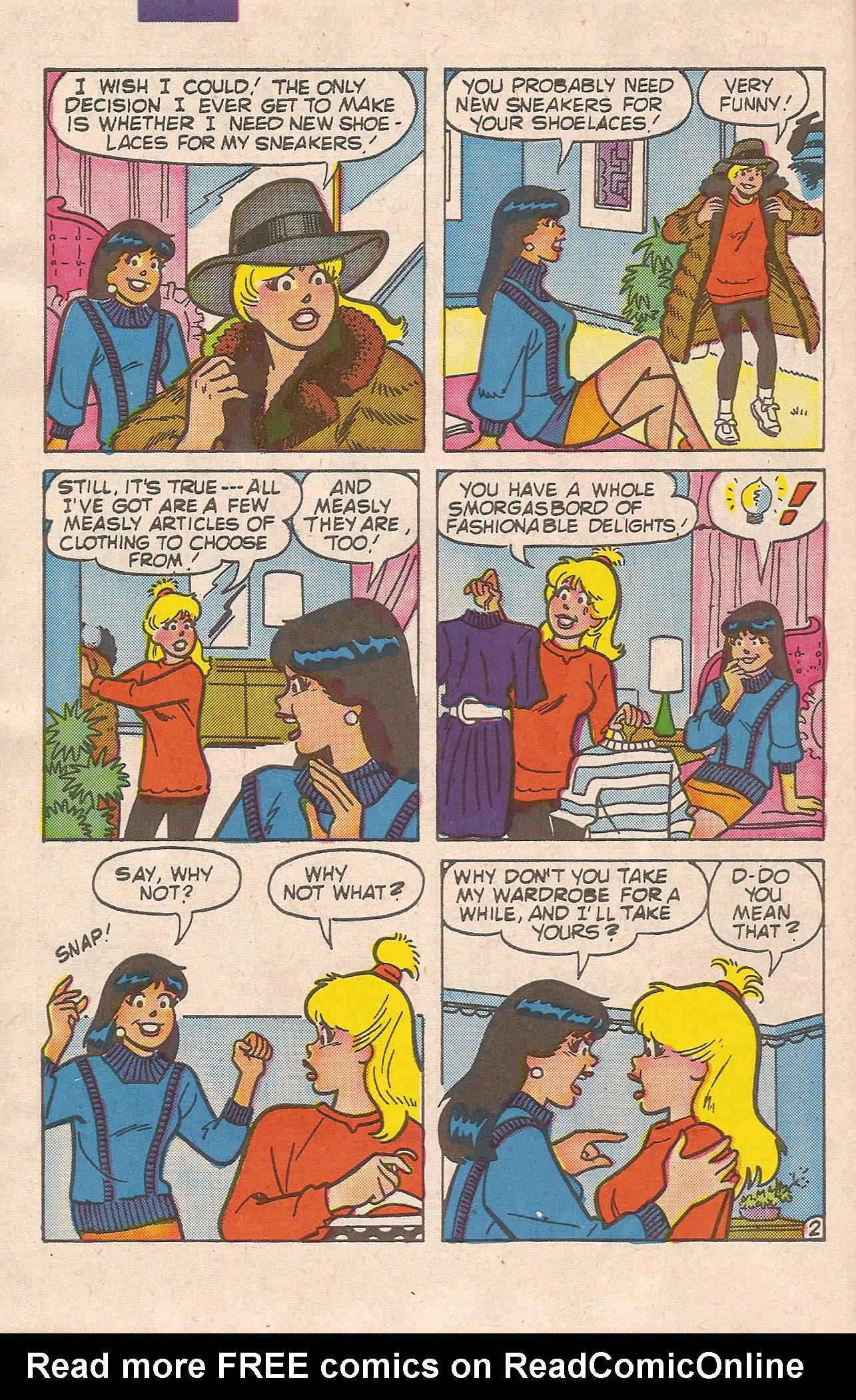 Read online Betty and Veronica (1987) comic -  Issue #11 - 4