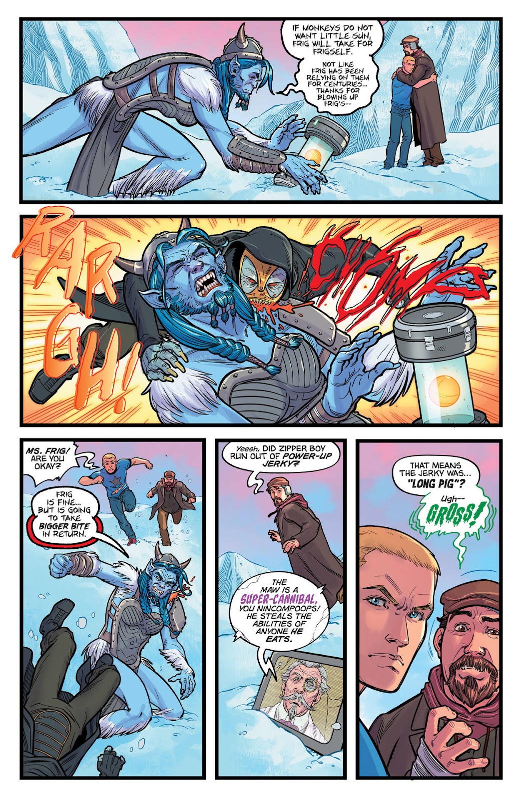Archer & Armstrong Forever issue 4 - Page 13
