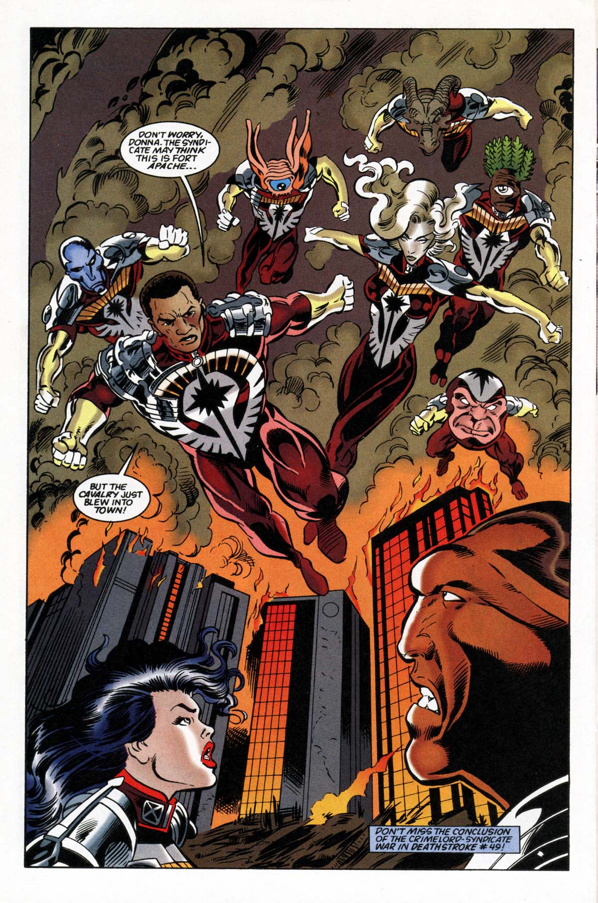 Read online Darkstars comic -  Issue #32 - 24