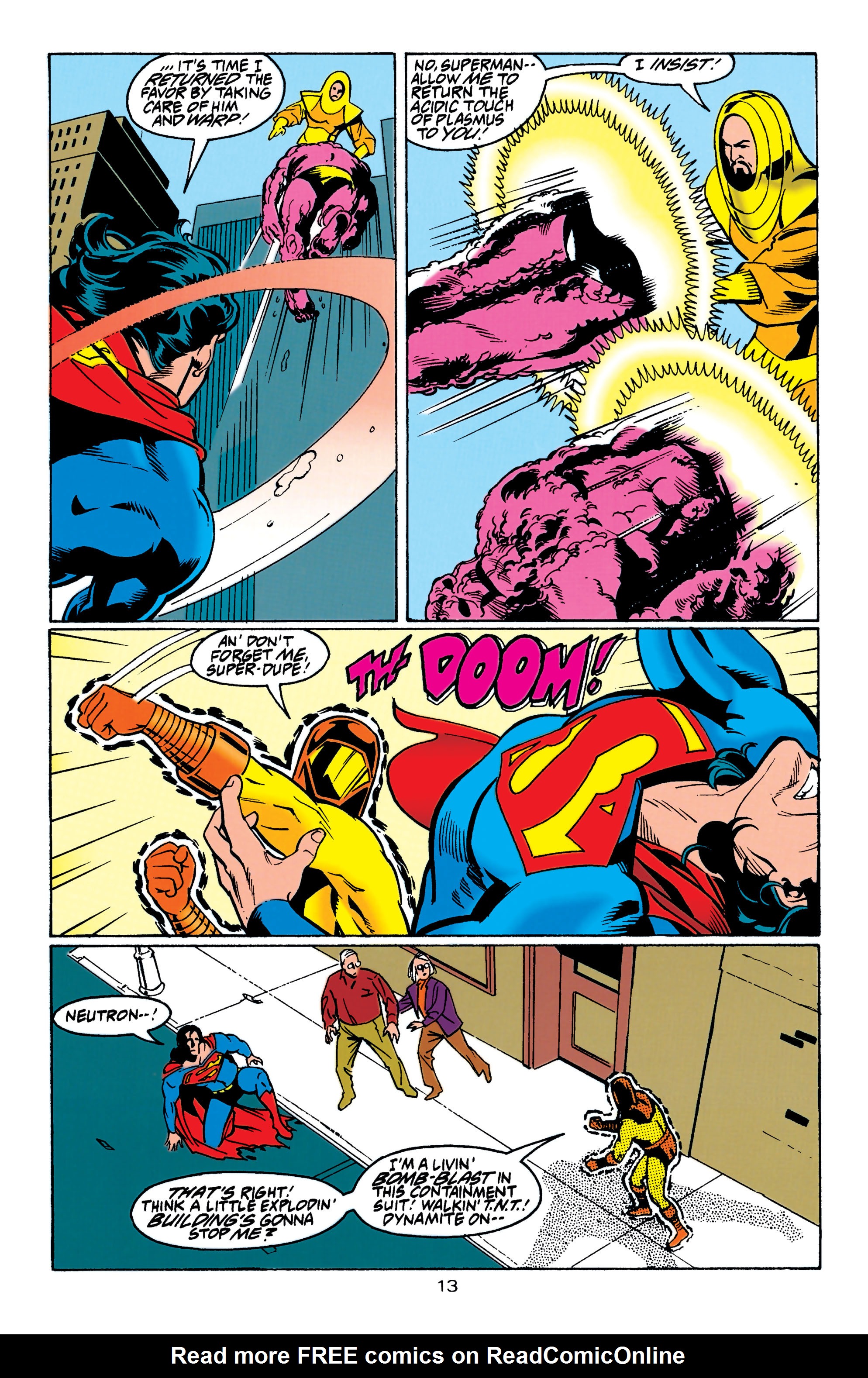 Read online Adventures of Superman (1987) comic -  Issue #523 - 14
