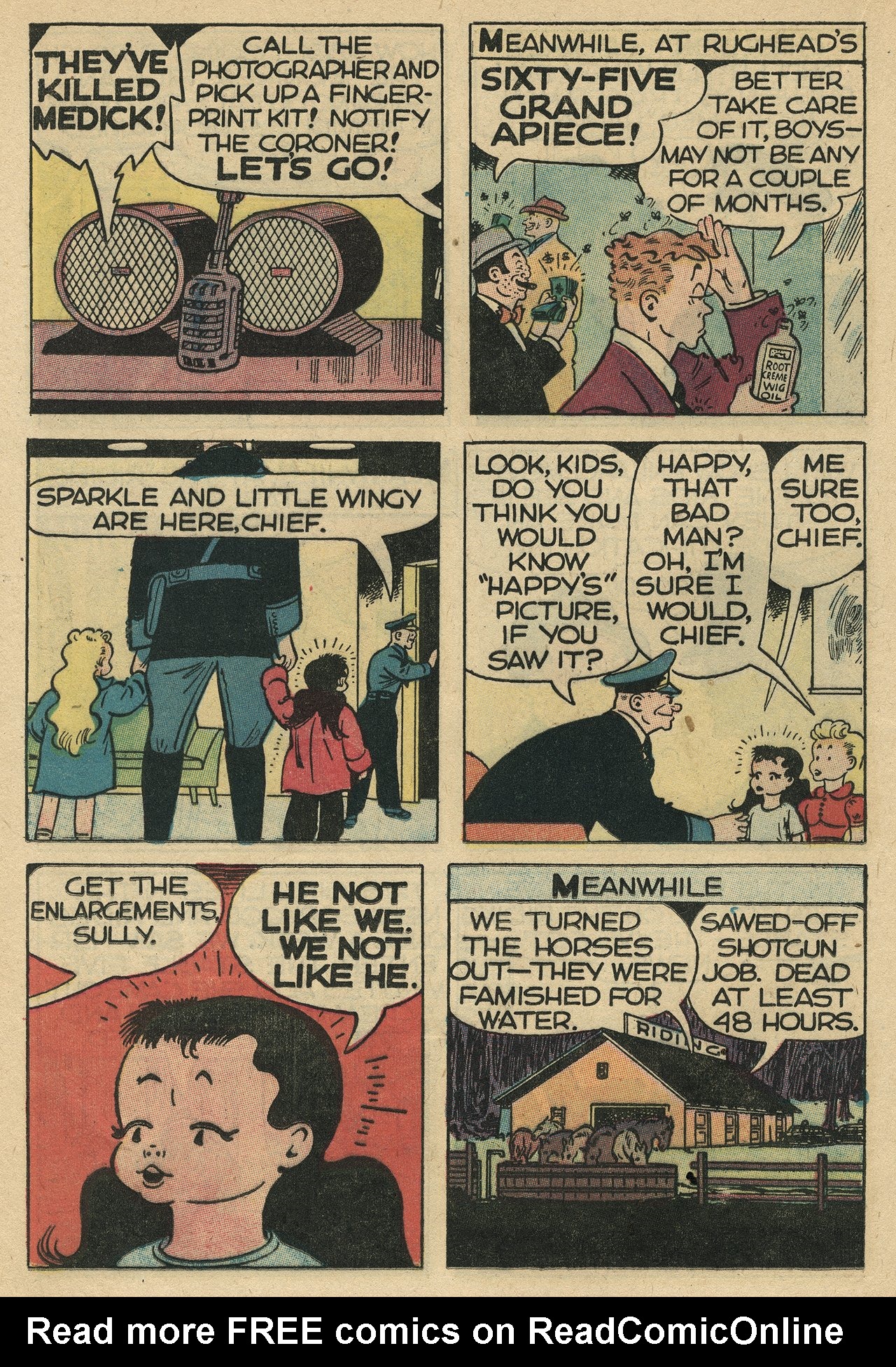 Read online Dick Tracy comic -  Issue #105 - 24