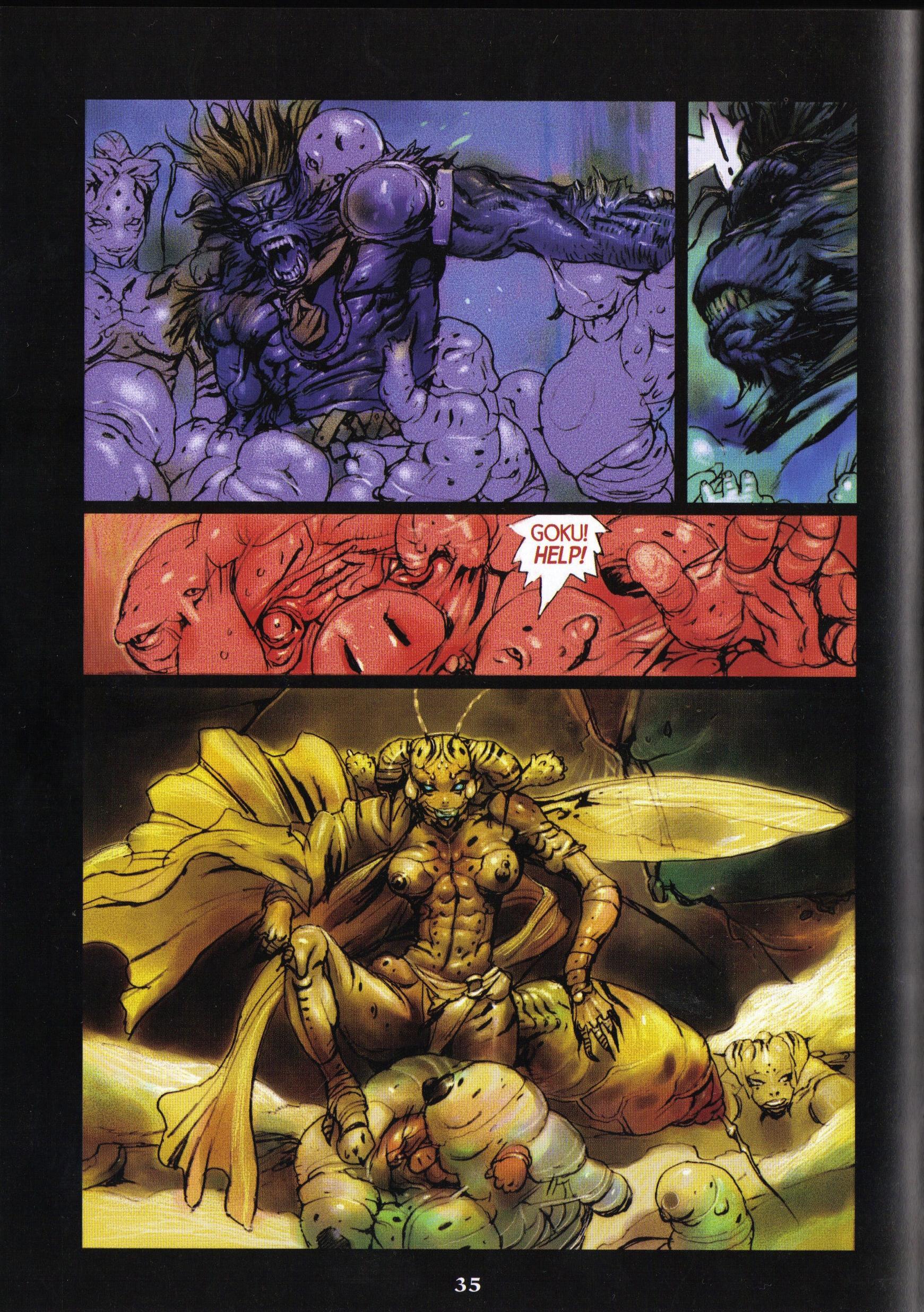 Read online Katsuya Terada's The Monkey King comic -  Issue # TPB 1 - 33