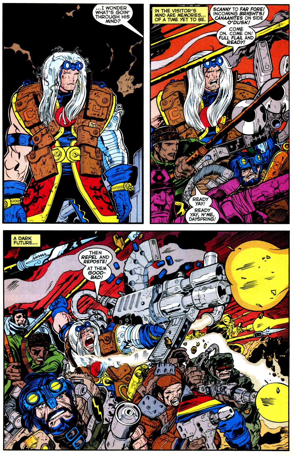 Read online Cable (1993) comic -  Issue #-1 - 12