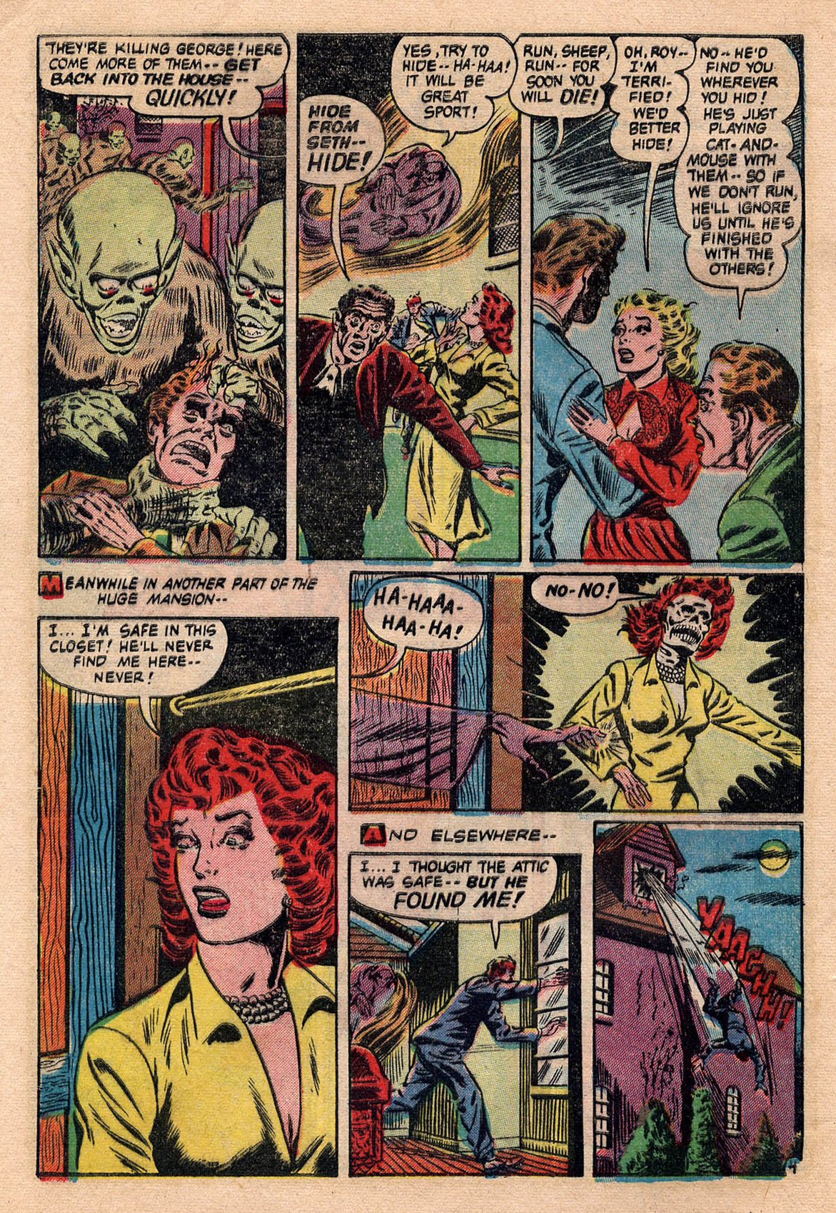 Read online Out of the Night comic -  Issue #6 - 6