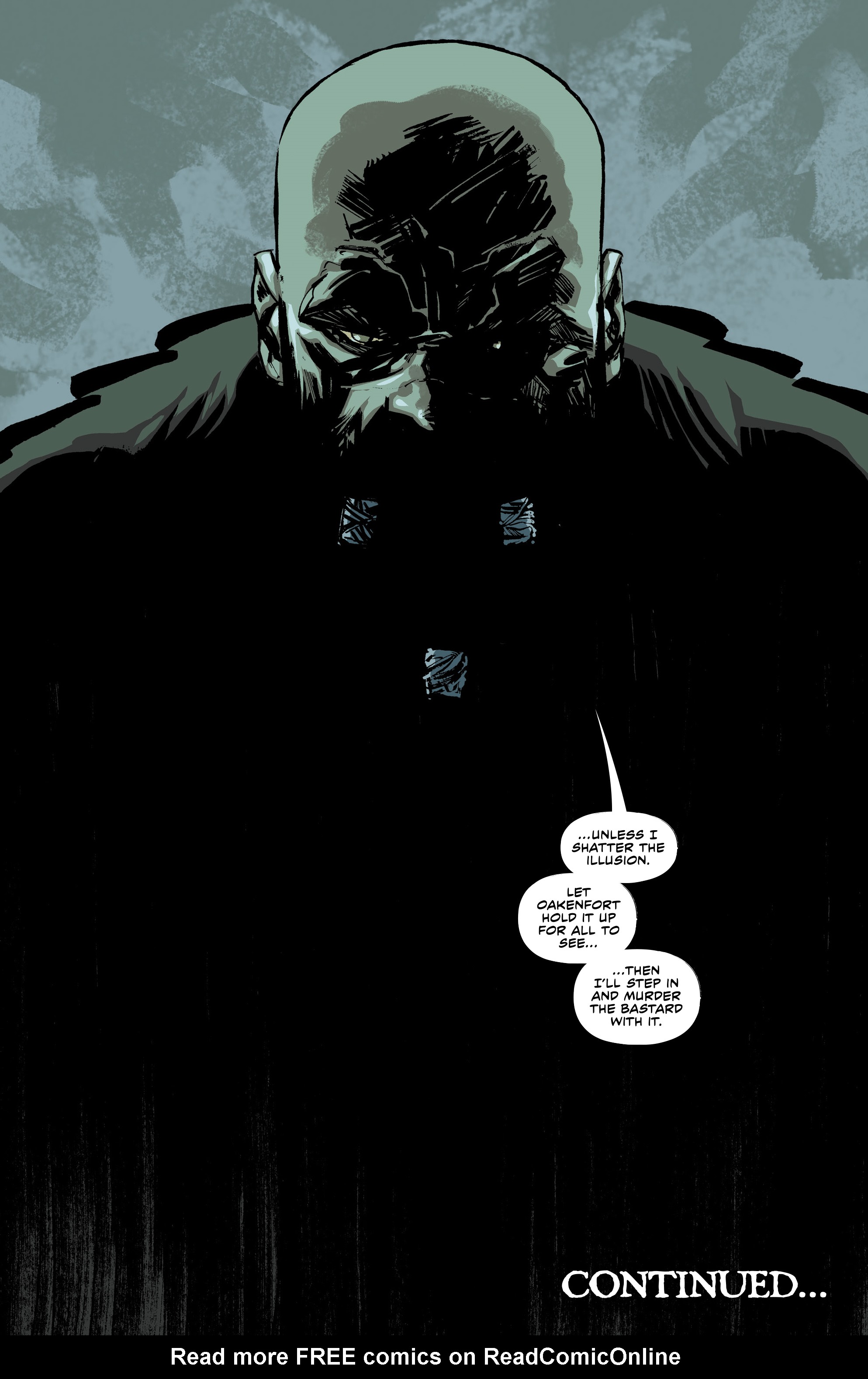 Read online Black Road comic -  Issue #6 - 23