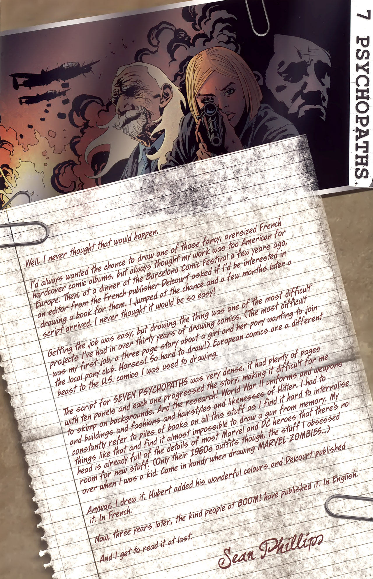 Read online 7 Psychopaths comic -  Issue #3 - 23