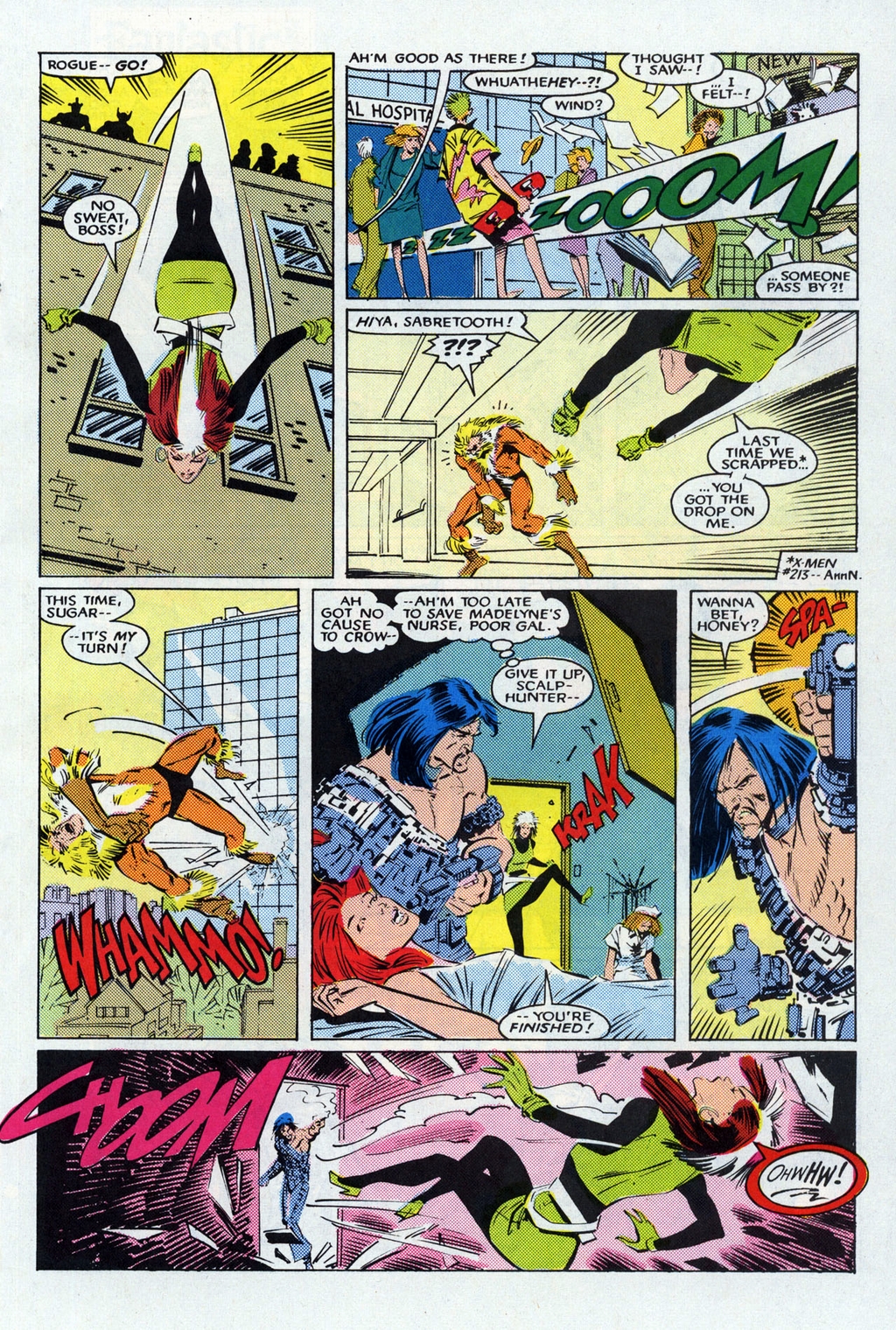 Read online Sabretooth Classic comic -  Issue #14 - 13