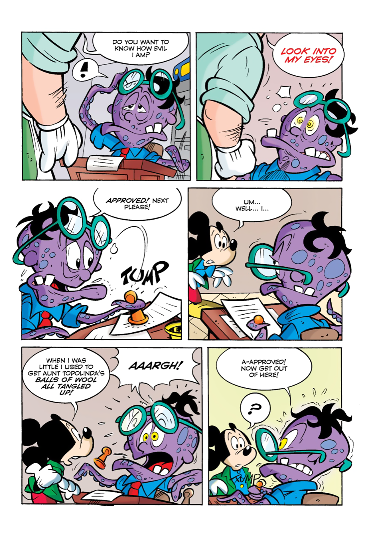 Read online X-Mickey comic -  Issue #10 - 17