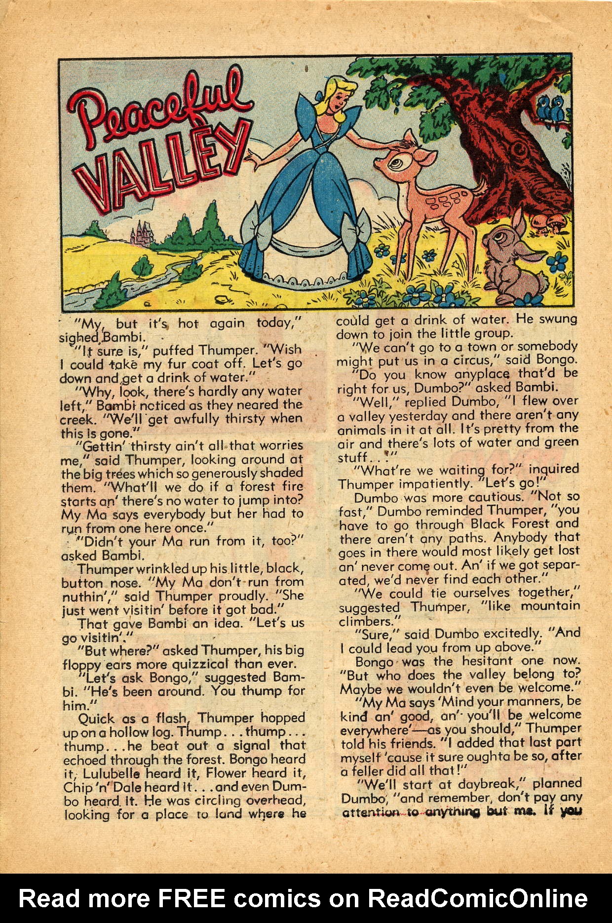 Read online Walt Disney's Comics and Stories comic -  Issue #132 - 34