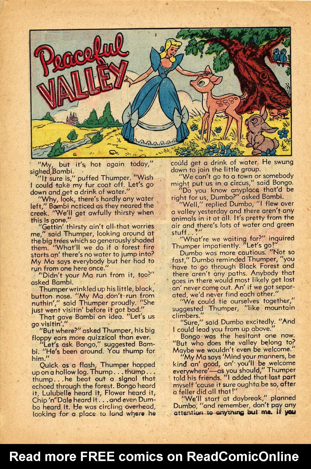 Walt Disney's Comics and Stories issue 132 - Page 34