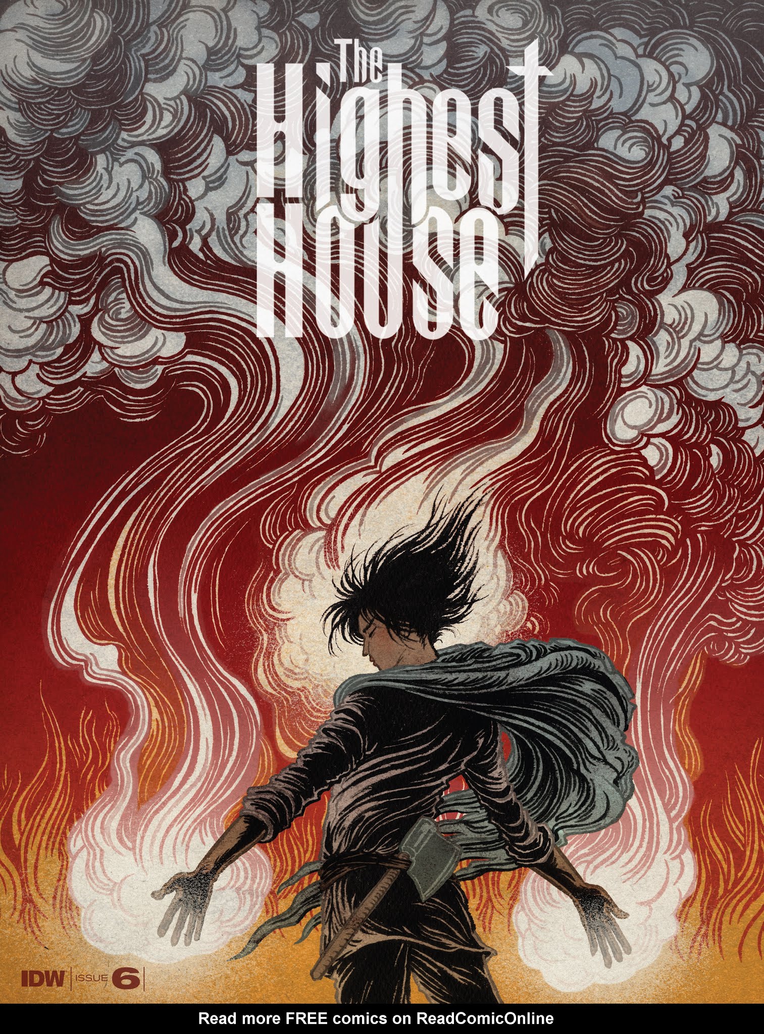 Read online The Highest House comic -  Issue #6 - 1