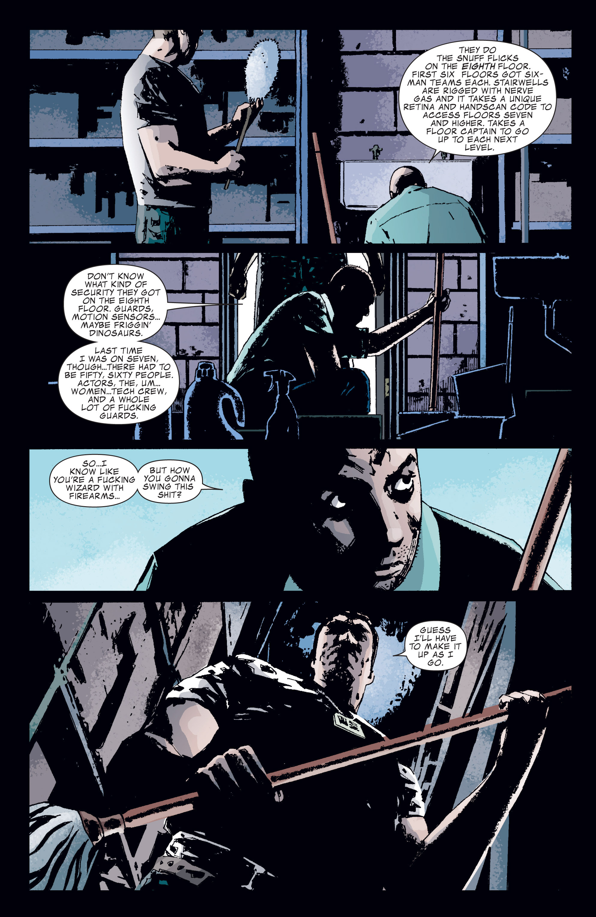 Read online Punisher: Naked Kills comic -  Issue # Full - 13