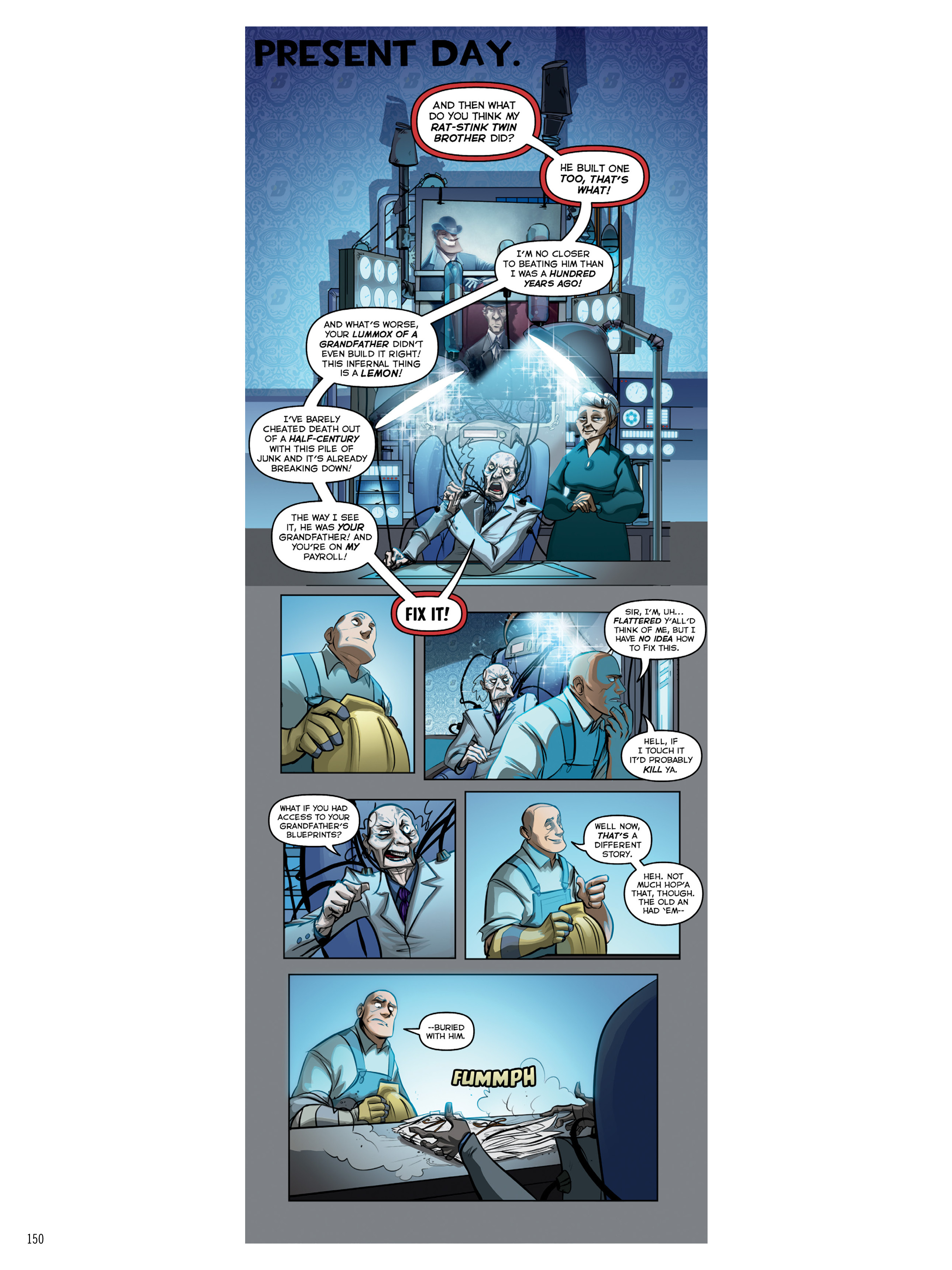 Read online Valve Presents comic -  Issue # TPB (Part 2) - 52