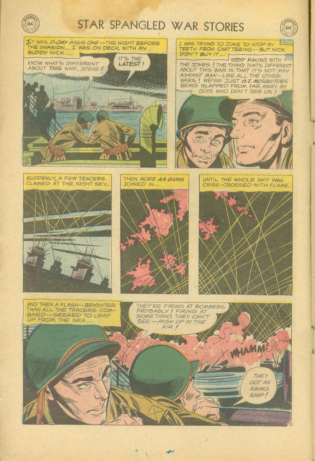 Read online Star Spangled War Stories (1952) comic -  Issue #81 - 4