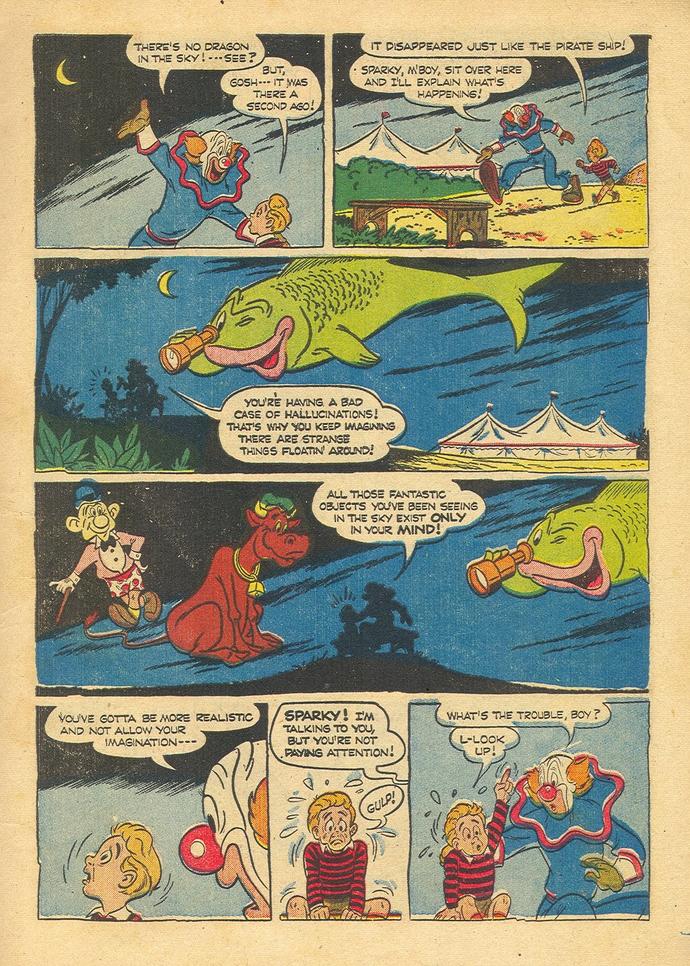 Read online Four Color Comics comic -  Issue #551 - 7