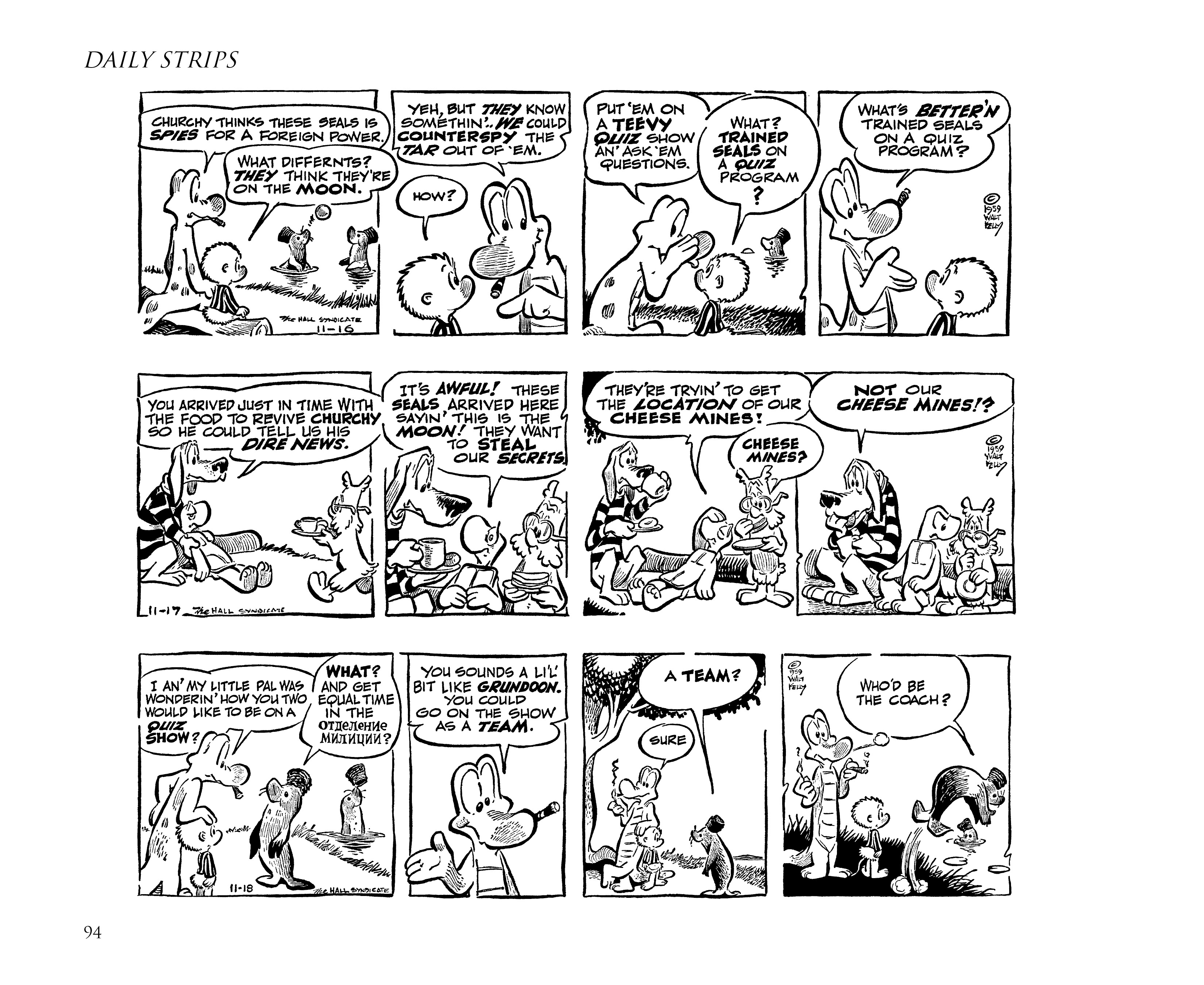 Read online Pogo by Walt Kelly: The Complete Syndicated Comic Strips comic -  Issue # TPB 6 (Part 2) - 4
