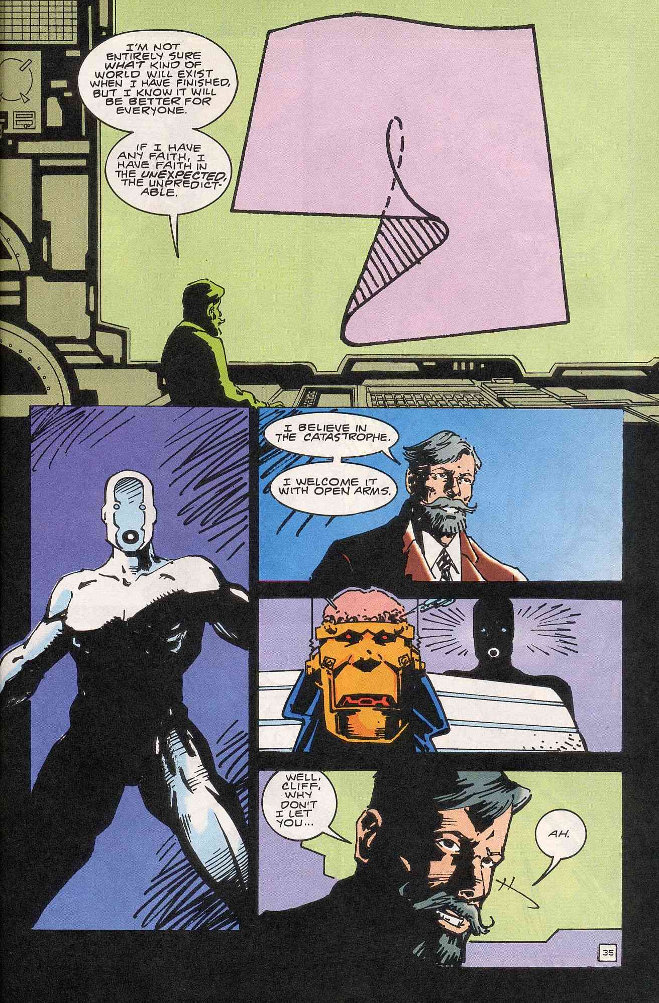 Read online Doom Patrol (1987) comic -  Issue #57 - 35