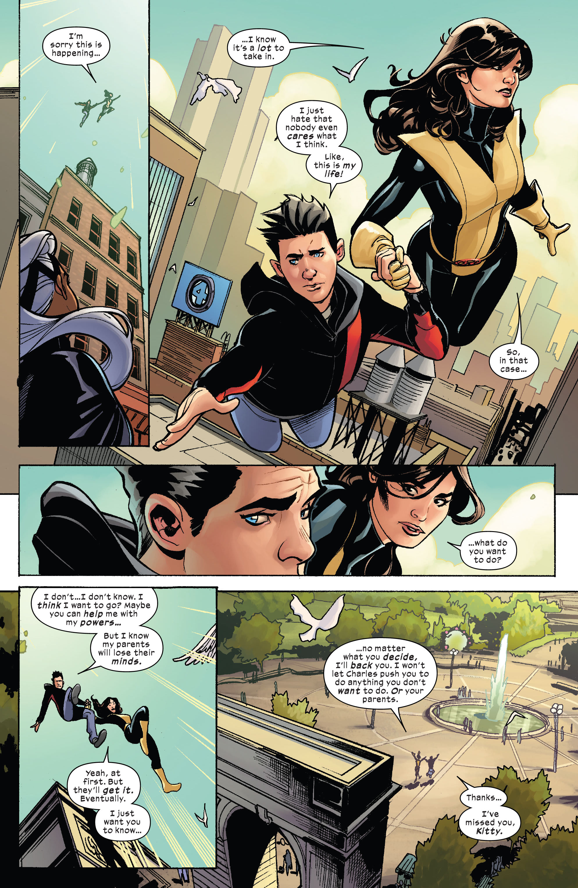 Read online X-Men/Fantastic Four (2020) comic -  Issue #1 - 21