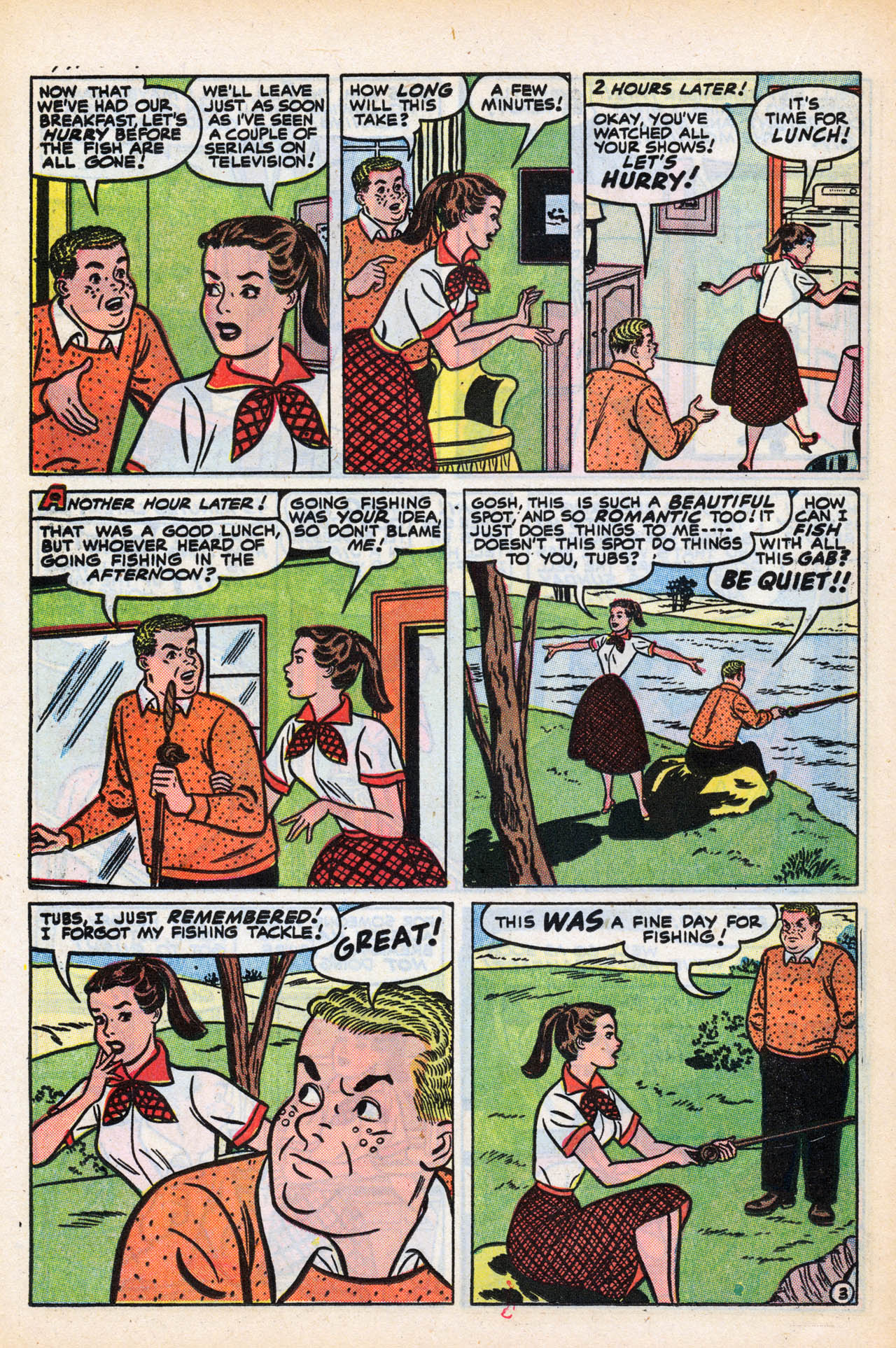 Read online Patsy and her Pals comic -  Issue #14 - 22