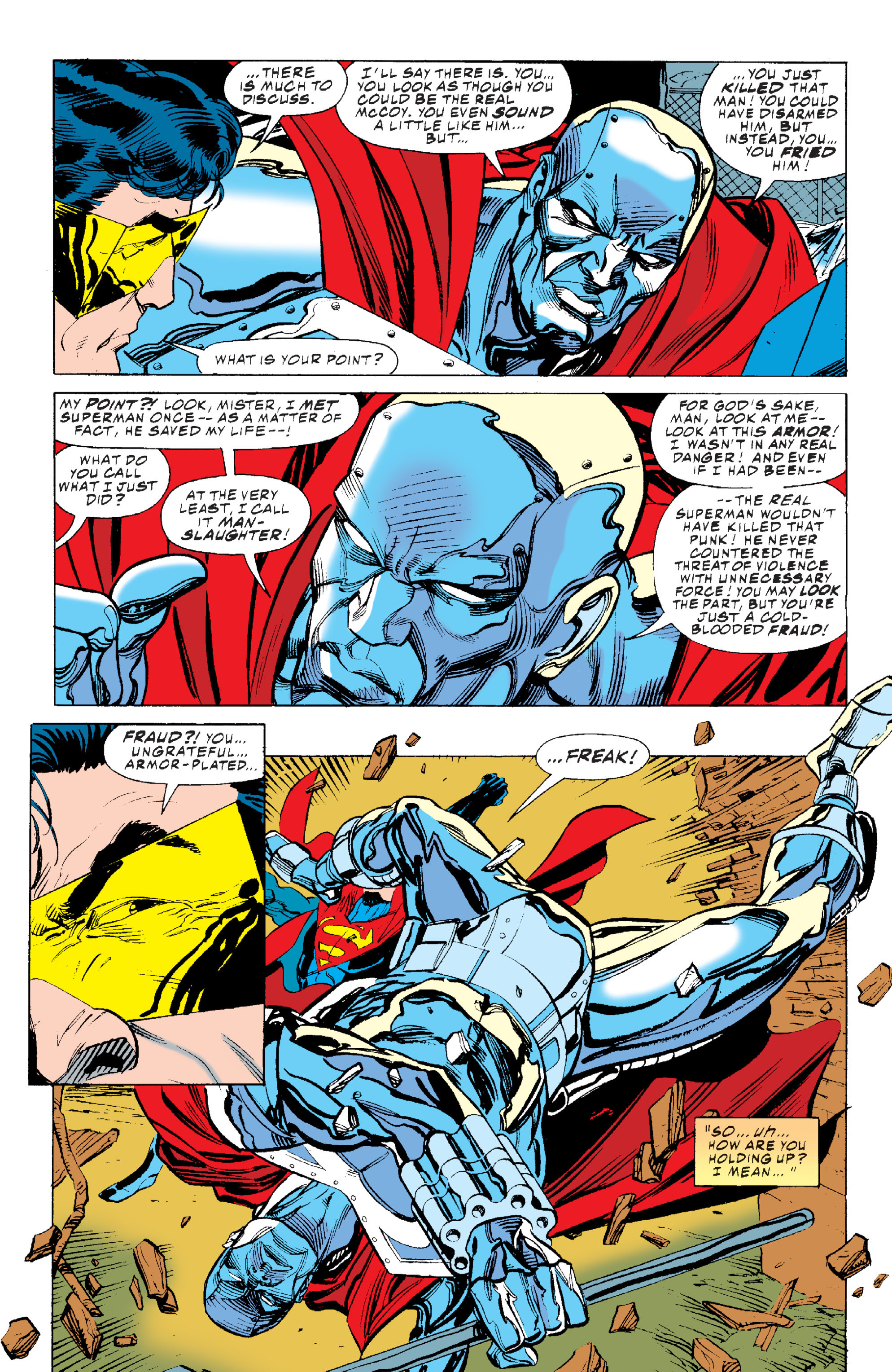Read online Superman: The Return of Superman comic -  Issue # TPB 1 - 20