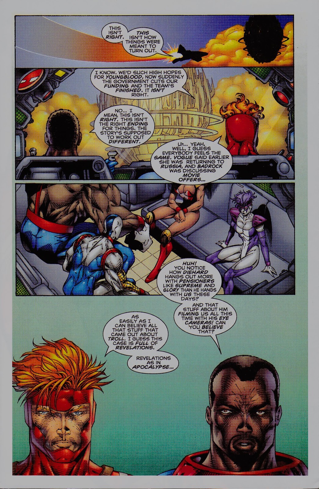 Judgment Day (2003) issue TPB - Page 76