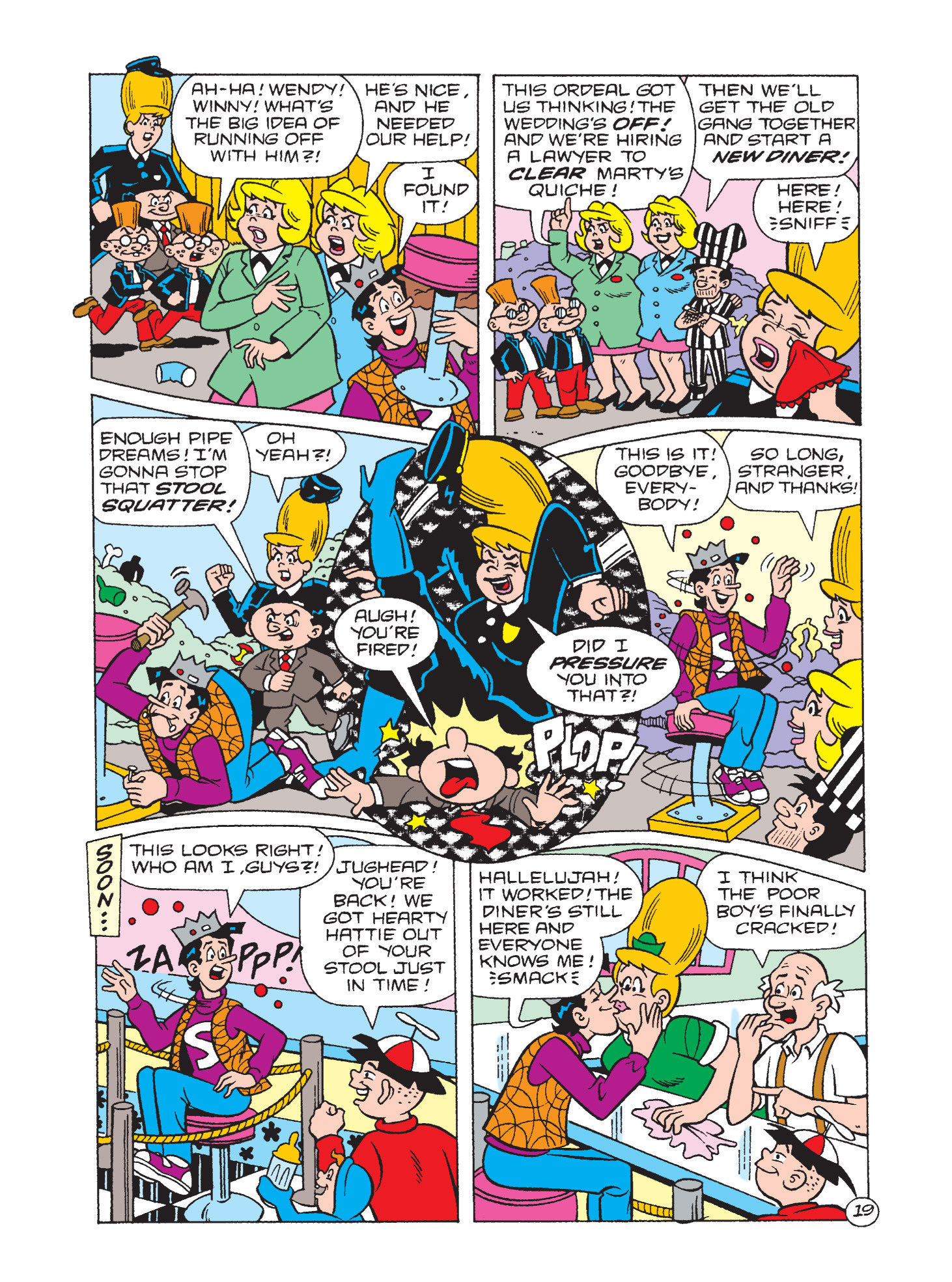 Read online Jughead's Double Digest Magazine comic -  Issue #187 - 55